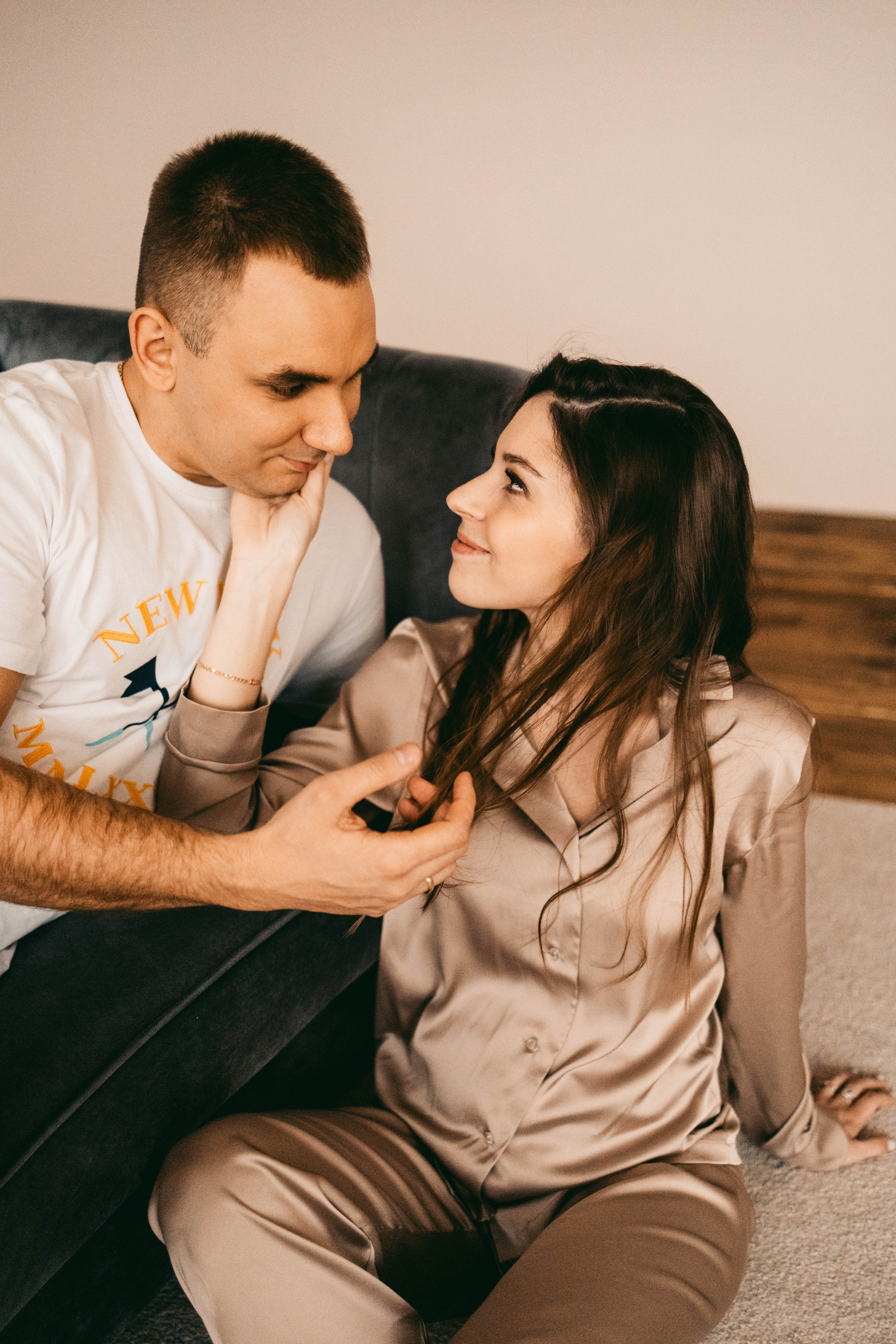 В кадре трое ♥. Семейный фотограф Москва Калининград СПб