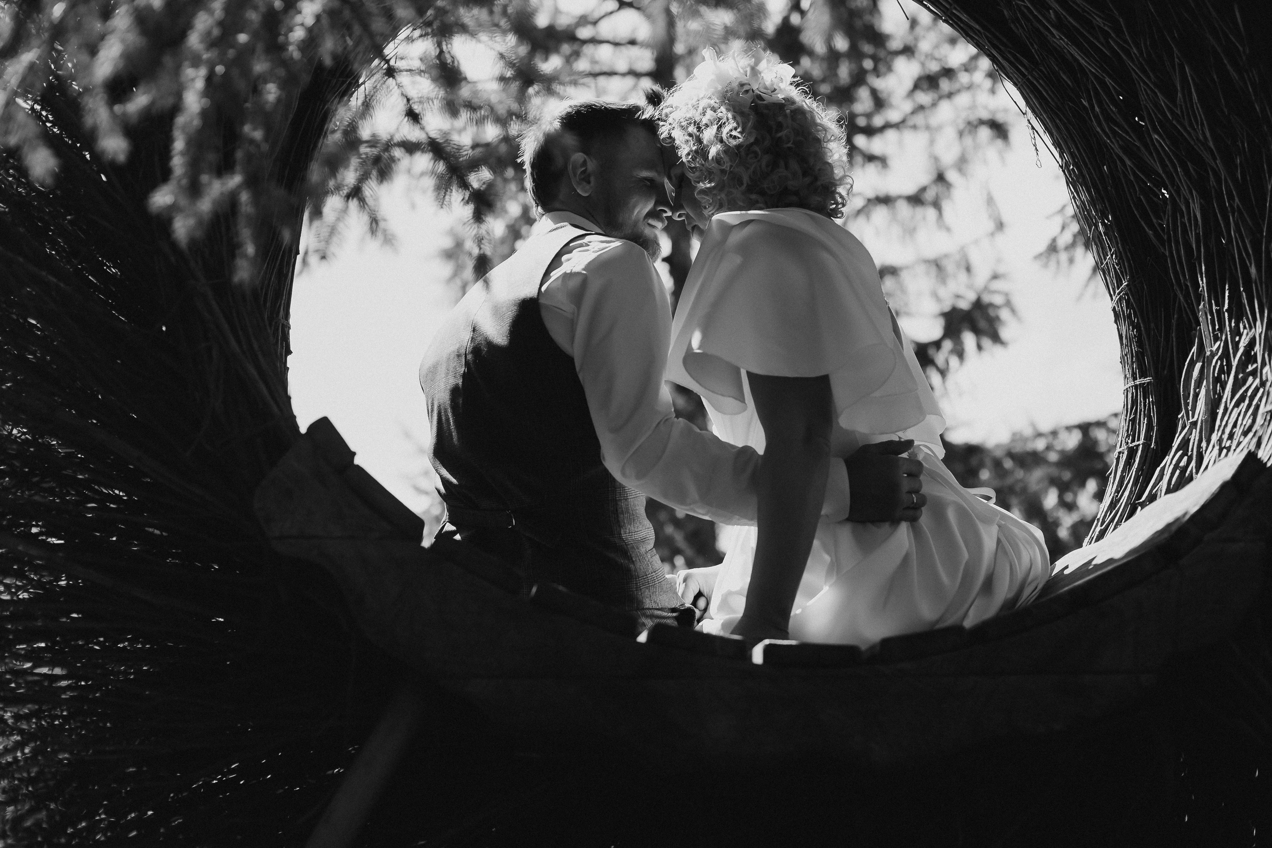 Кудряшки, лето, парк, пижо. Креативный и женский Фотограф Омске Наталья Лебедева