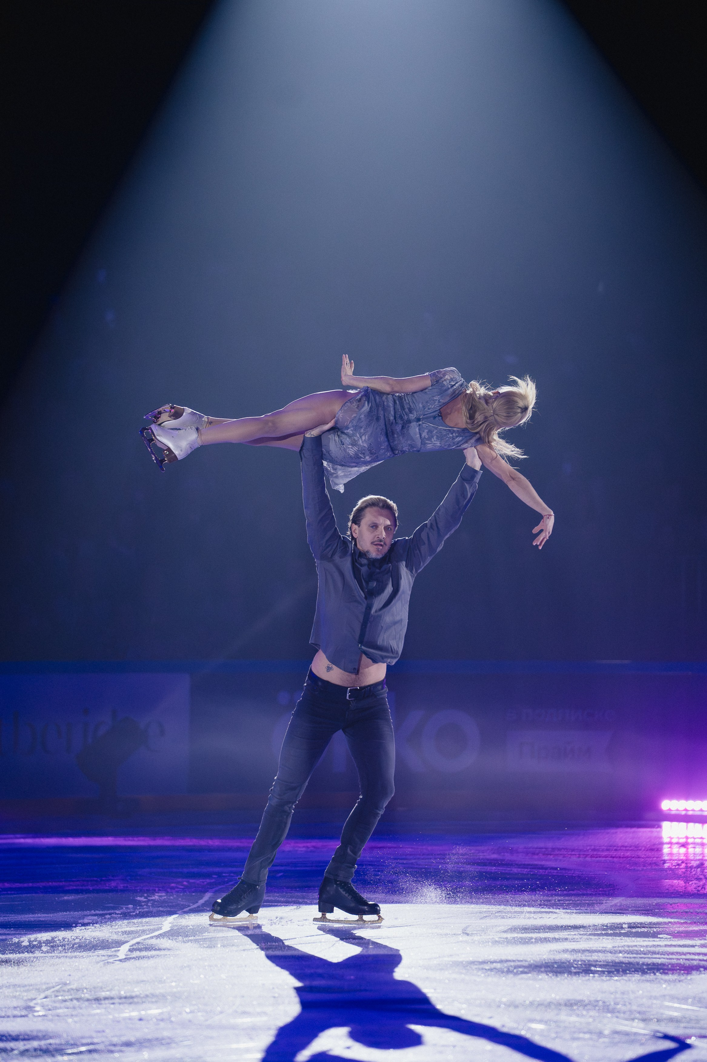 Шоу Этери Тутберидзе в Новосибирске. Воробьева Ксения — Спортивный и танцевальный фотограф Новосибирск