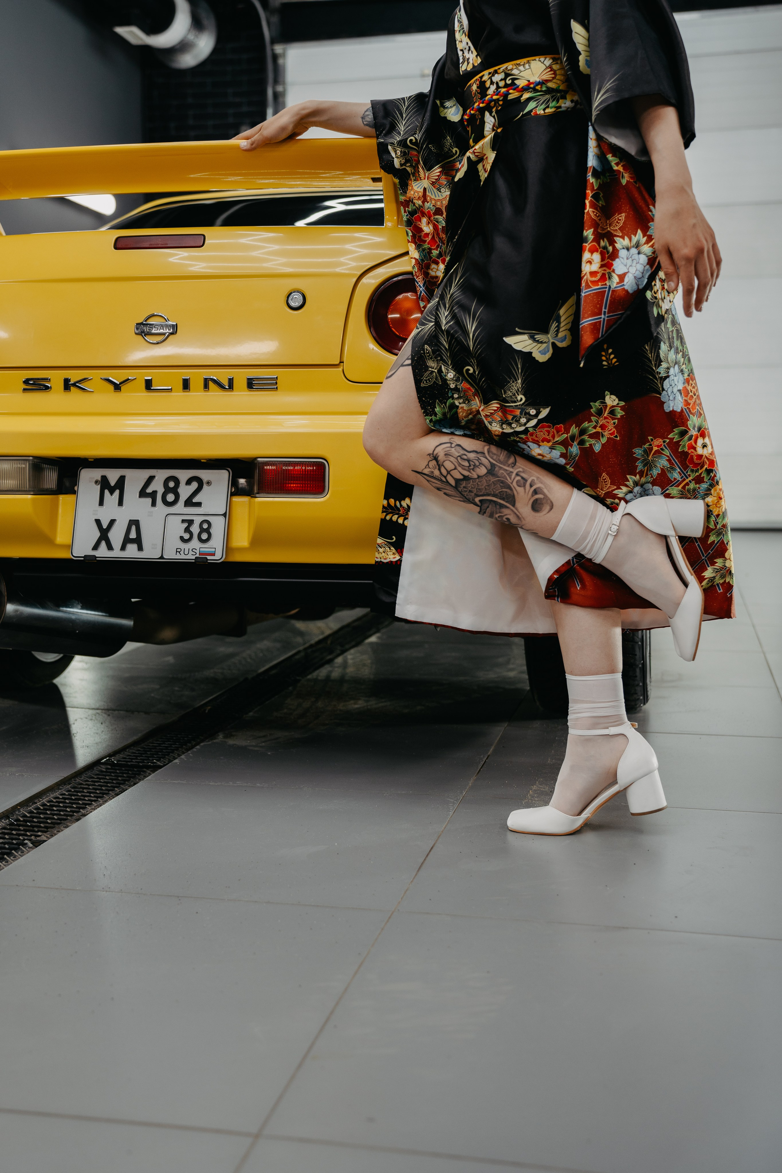 Nissan Skyline. Фотограф, видеограф и пилот дрона на Байкале