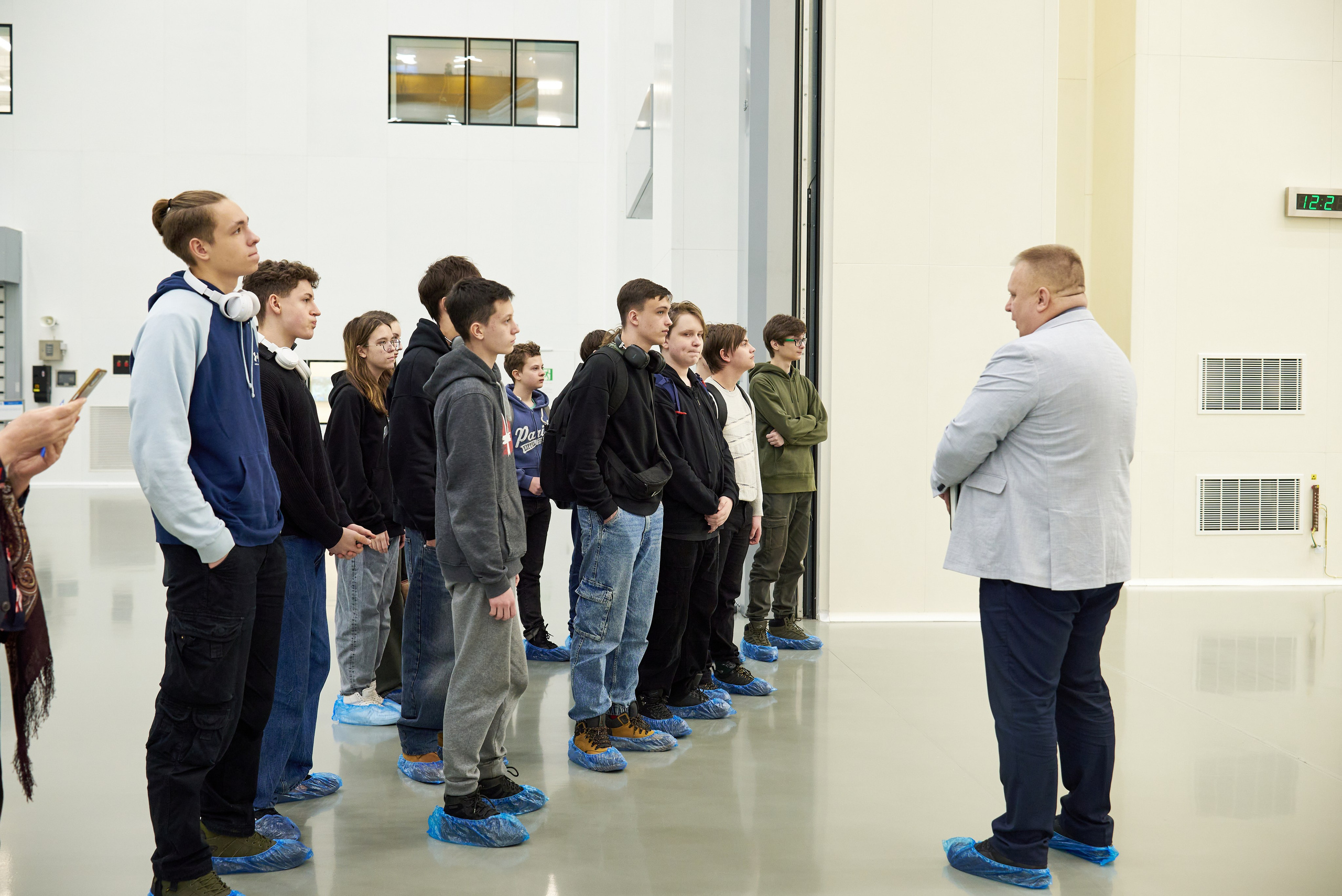 Экскурсия в «Газпром Космические системы». Фотограф Щёлково