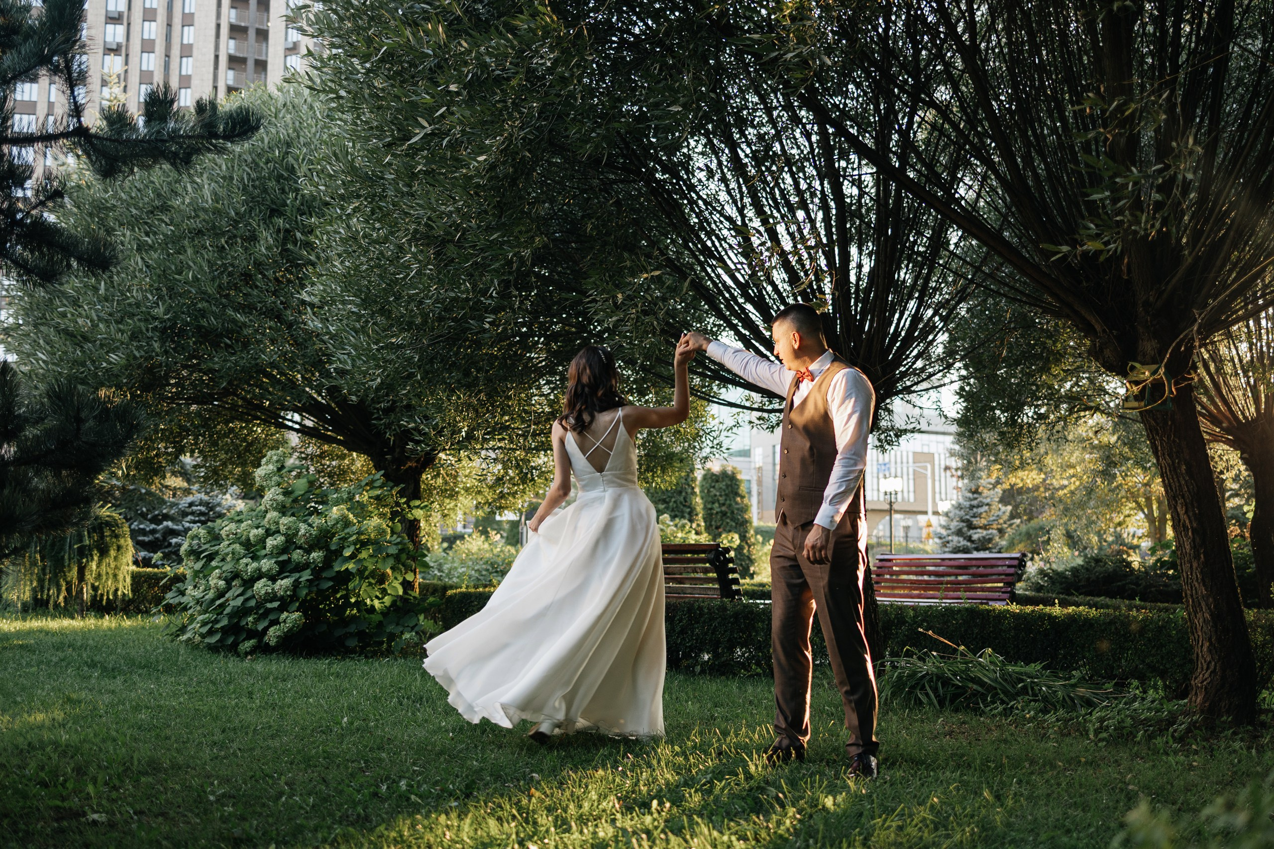 Анна & Олег. Фотограф Артём Синицын