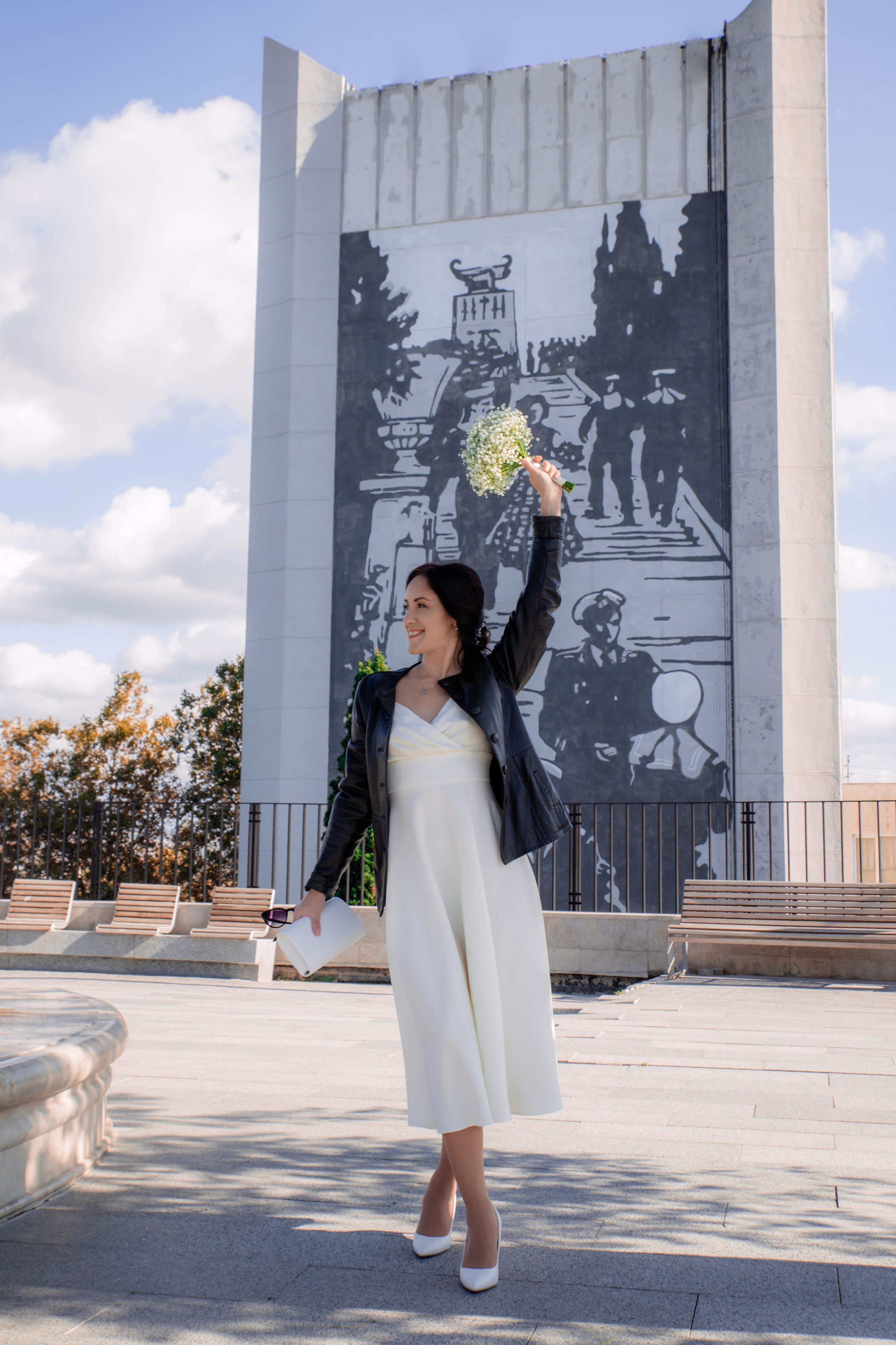 Алёна & Константин. Свадебная фотосессия на Матросском бульваре. Свадебный и контент фотограф в Севастополе и Крыму Марина Данилова