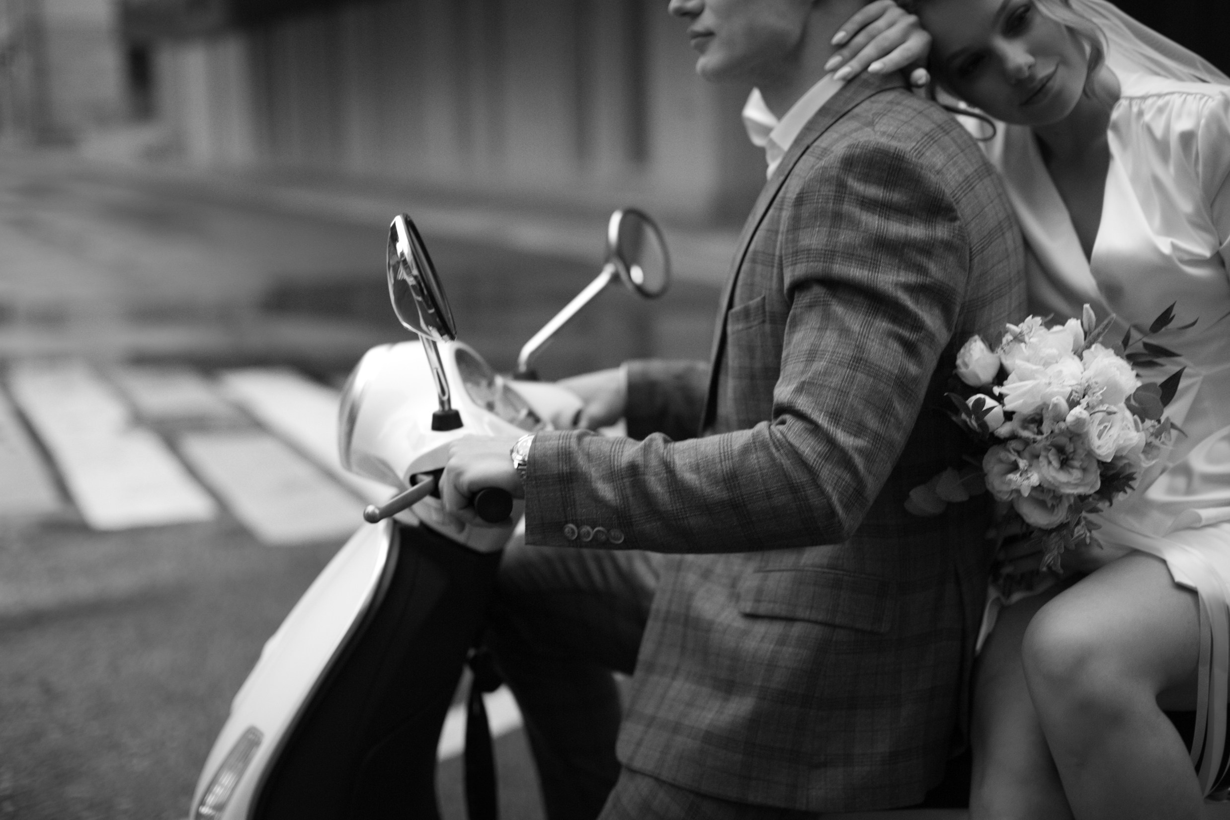 Свадьба для двоих. Свадебный и портретный фотограф Москва