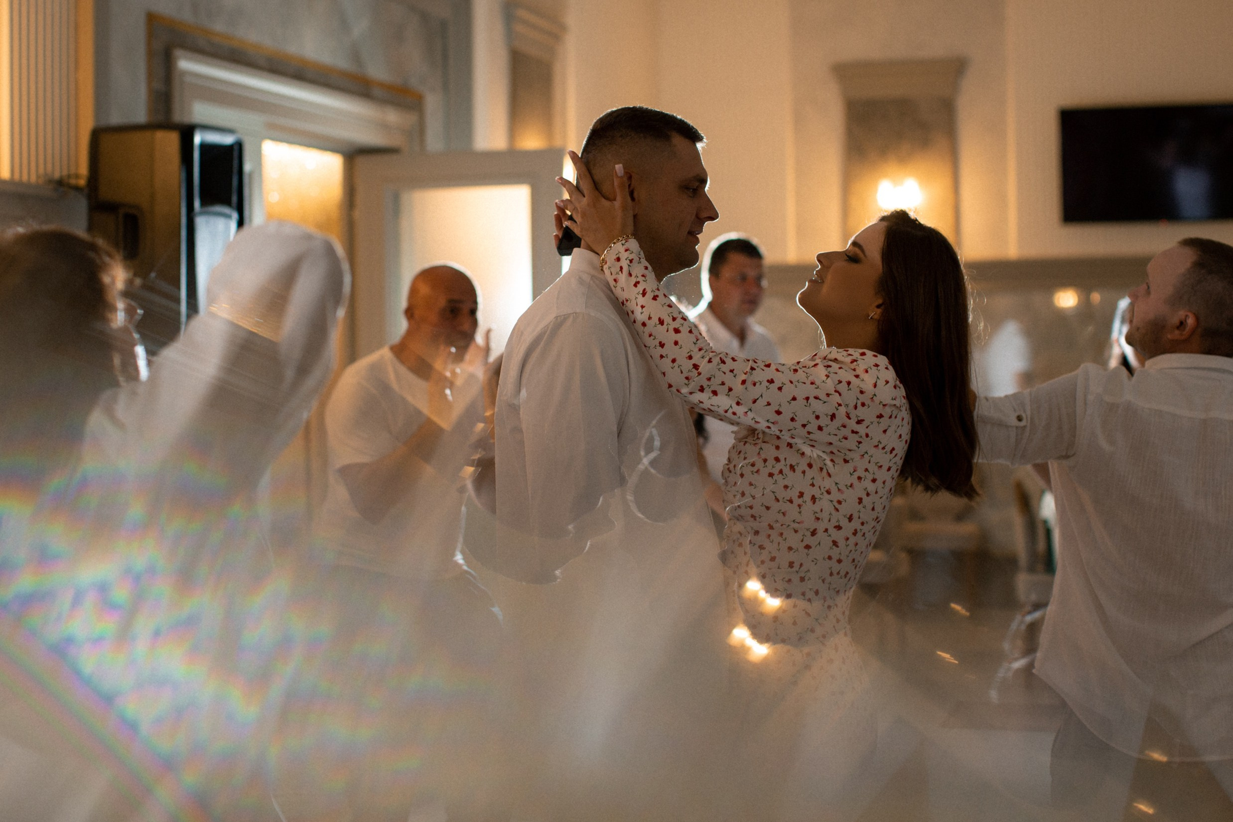 Свадьба с гостями. Свадебный и портретный фотограф Москва