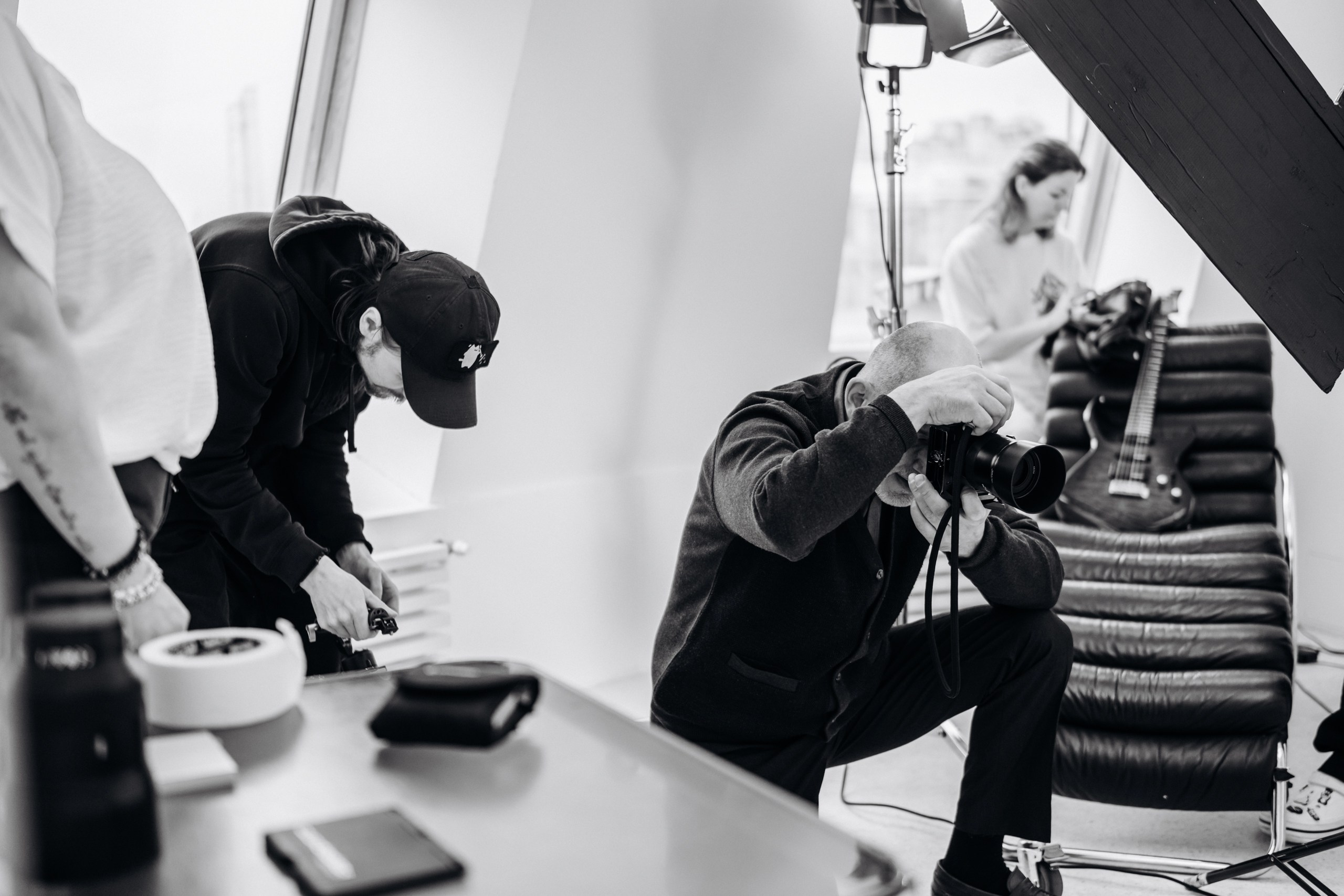 Промо-Сессия КамиLLа на обложку сингла «Дельтаплан». Репортажный фотограф Санкт-Петербург