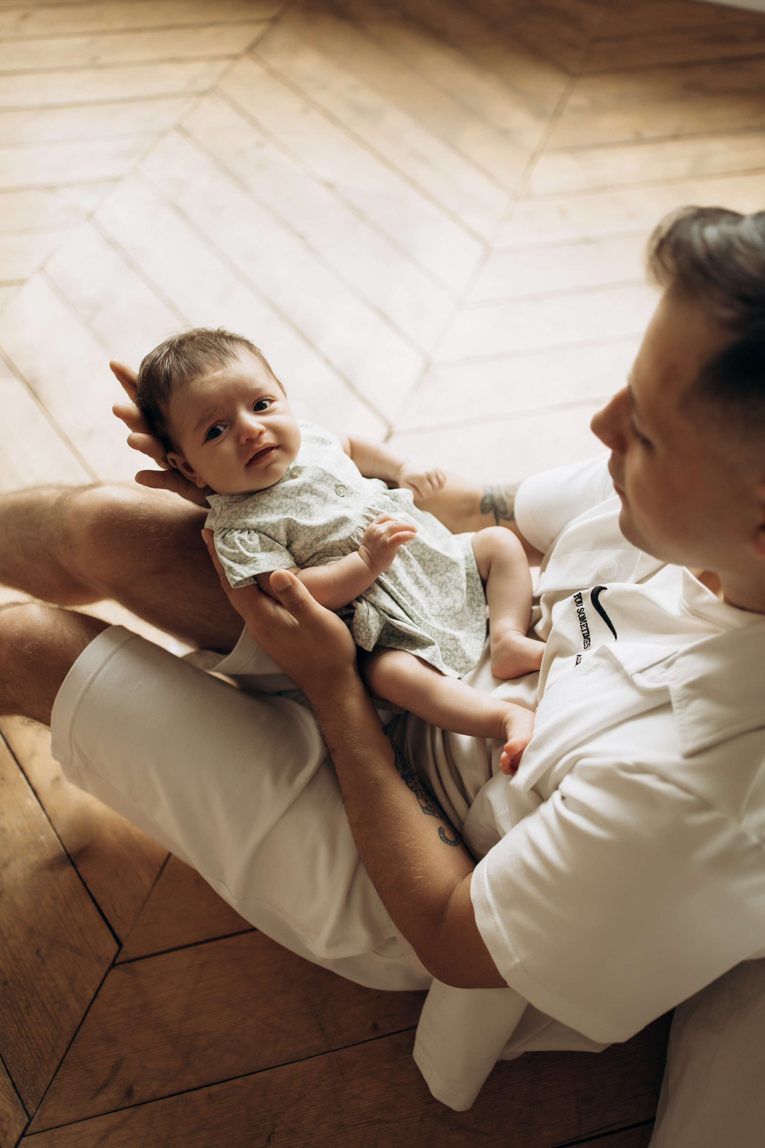 Малышка Мия. Самый теплый фотограф в Краснодаре Рябоконь Ксения
