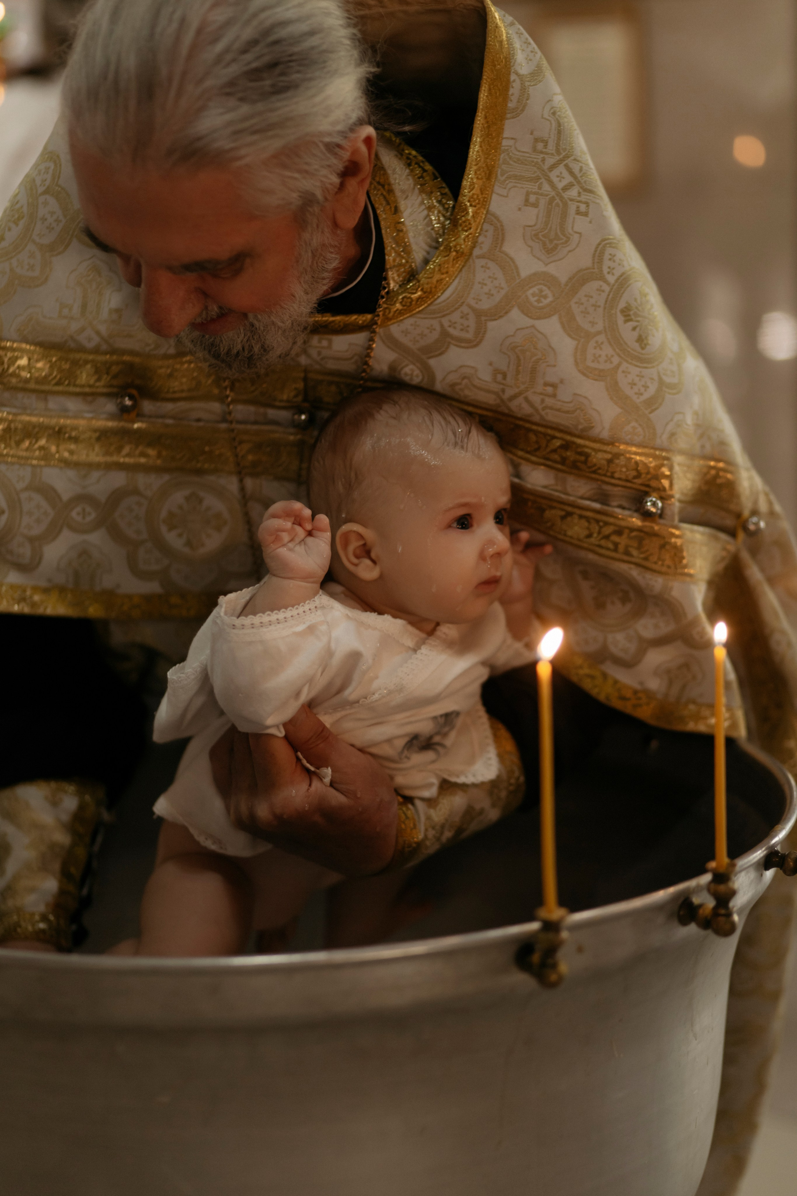 Крещение Матвея. Самый теплый фотограф в Краснодаре Рябоконь Ксения
