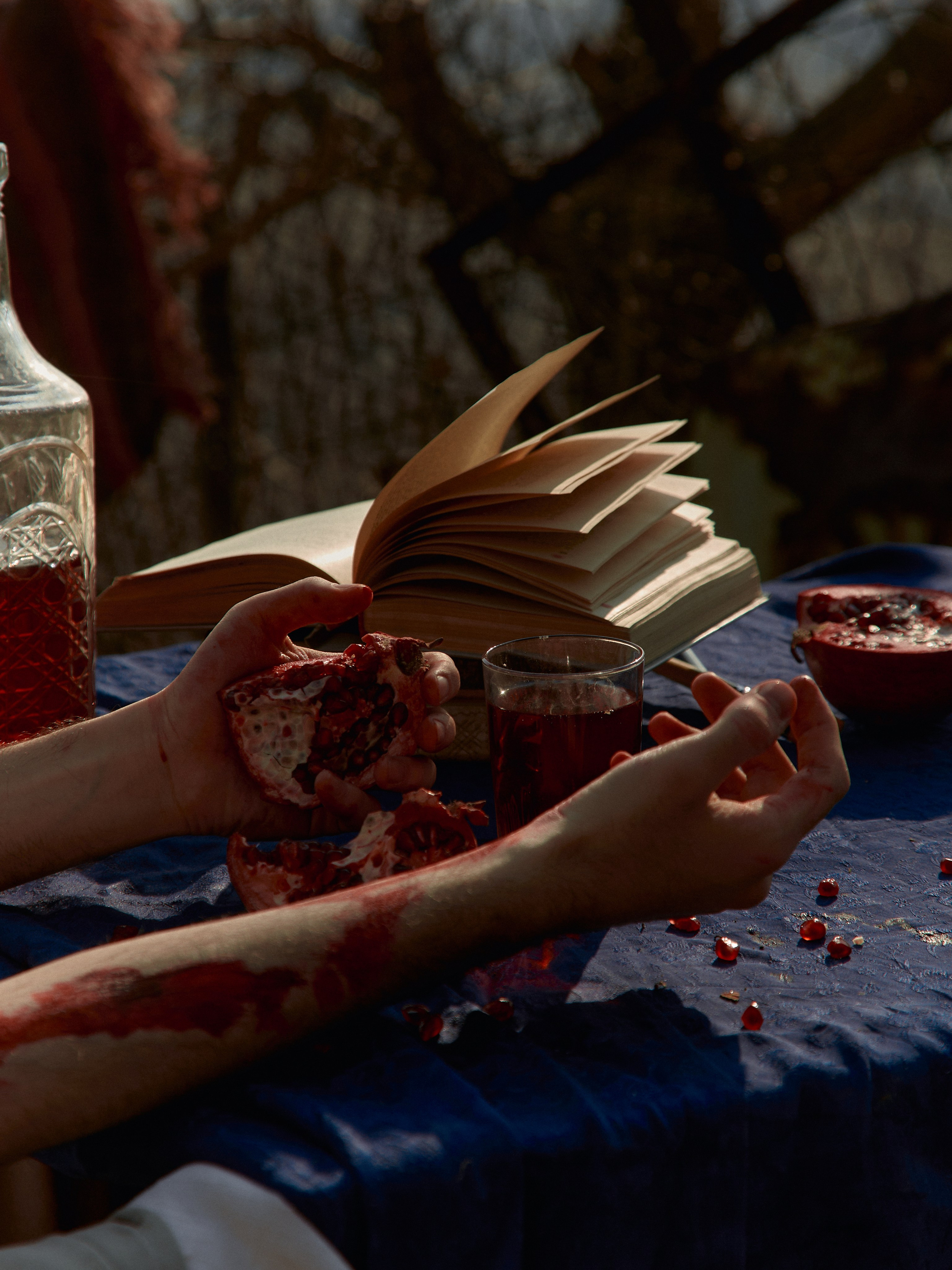 Интерпретация картины «Смерть Марата». Egor Plakhotin Photography