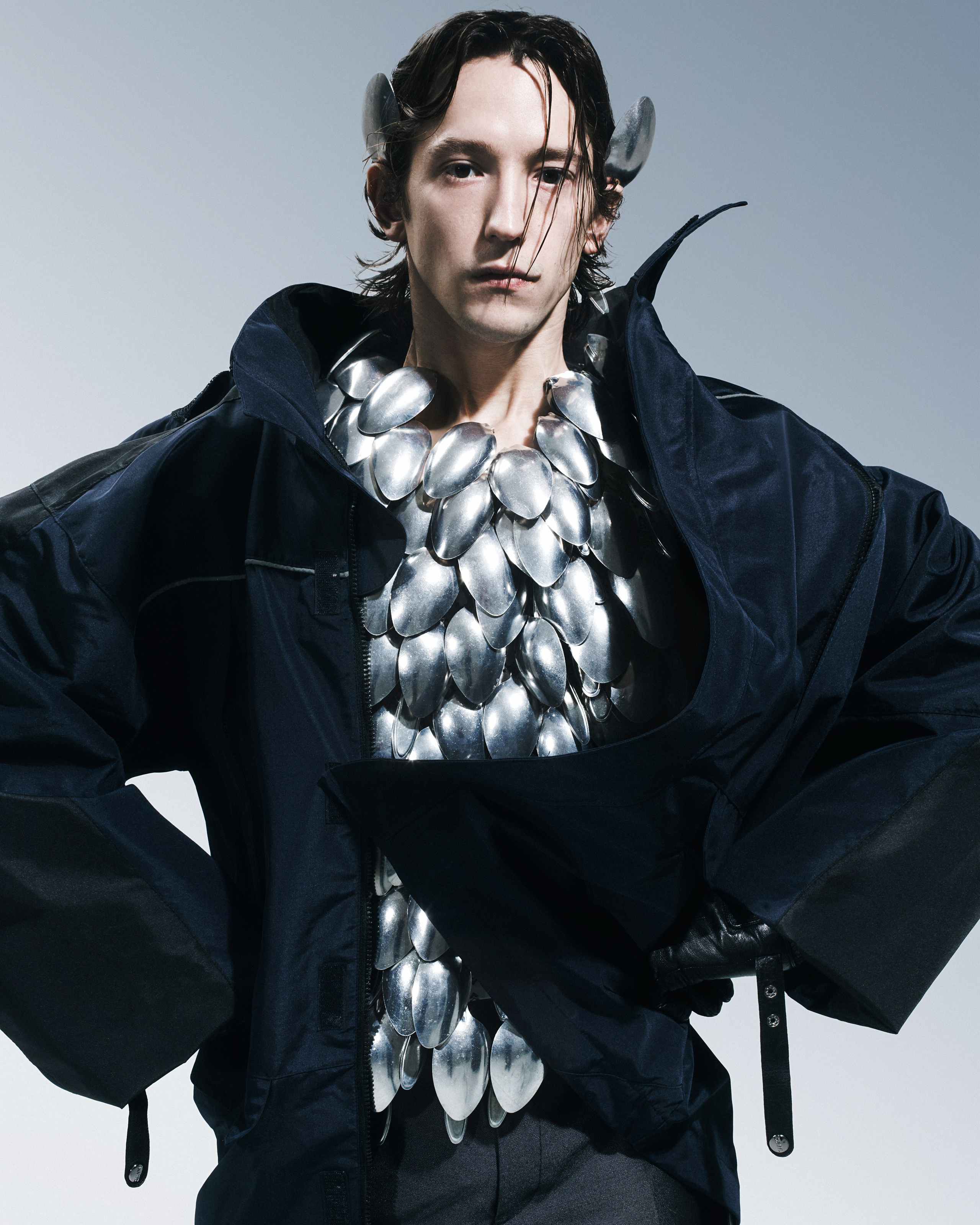 SILVER VEST. TUTSARKIS — Art Director | Stylist | Photographer