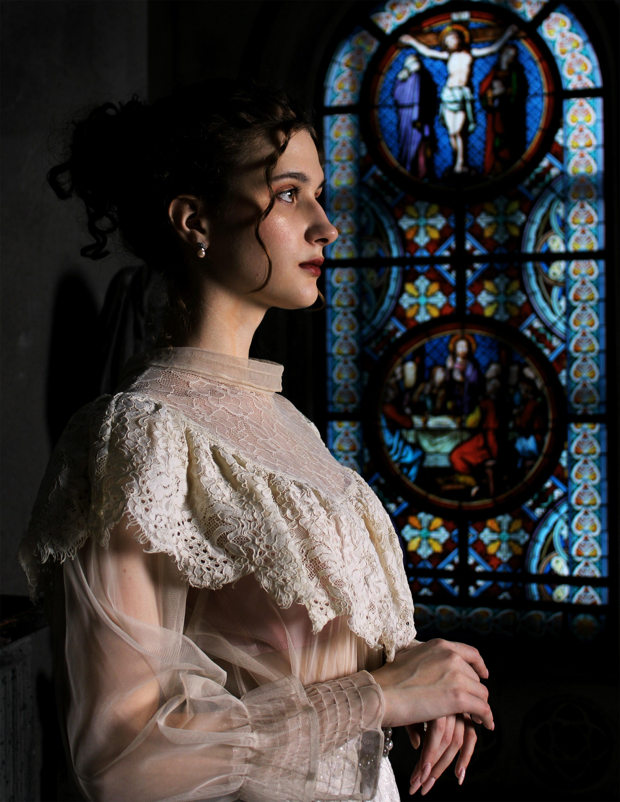 Готика (студия). Женский портретный фотограф в Москве Анастасия Карпова