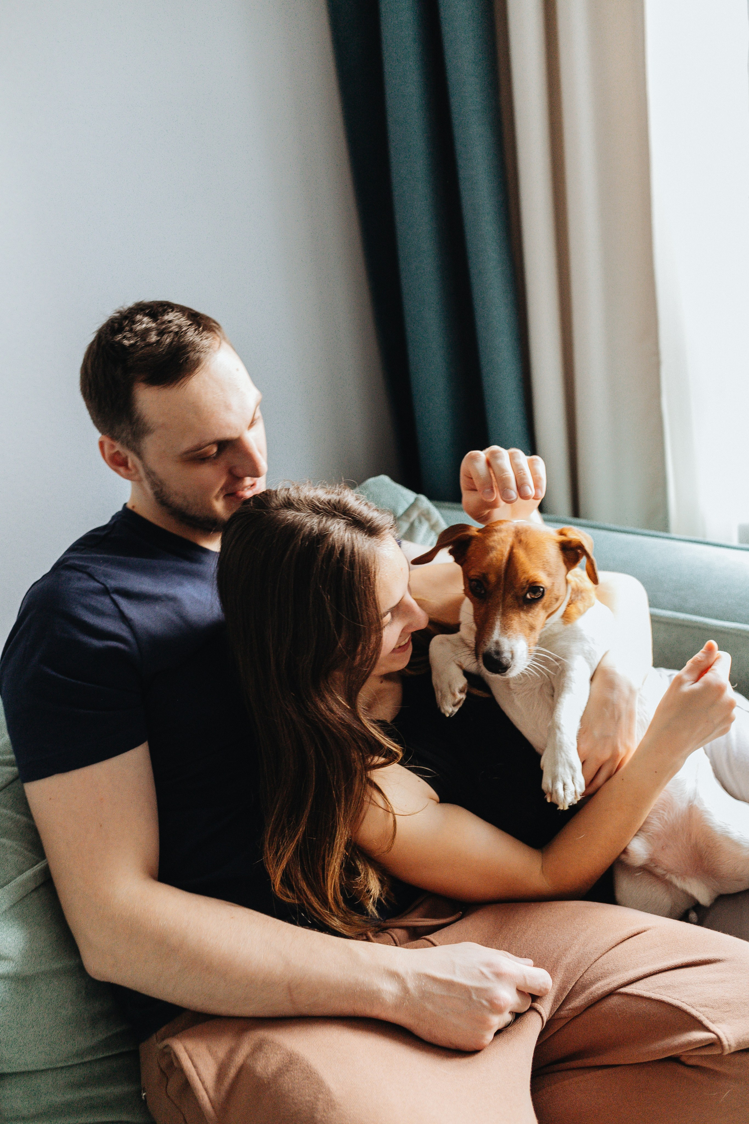 Юра, Яна и Алиса. Семейный фотограф Юлия Клишина