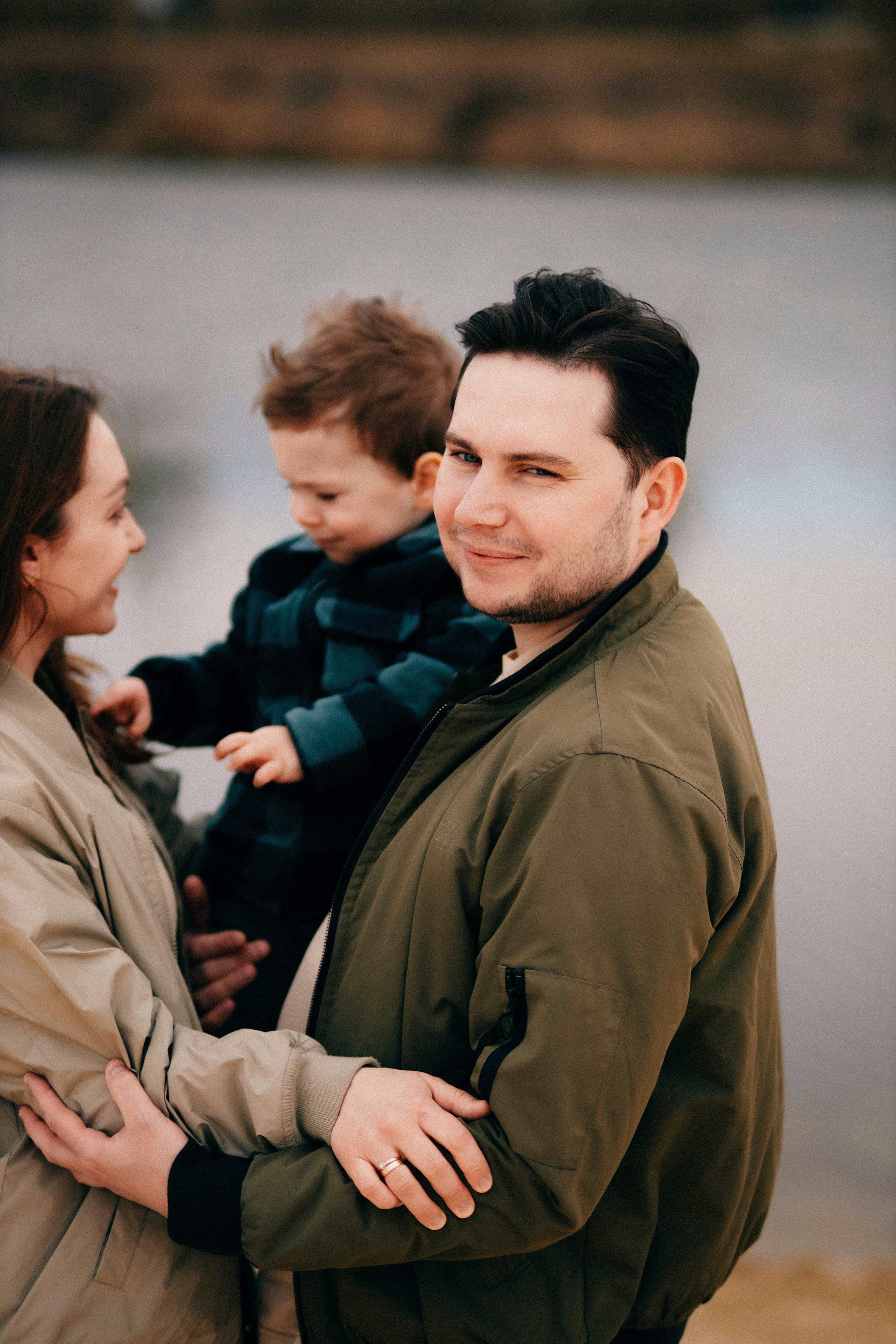 Таня, Сережа и Егор. Фотограф София Комкина