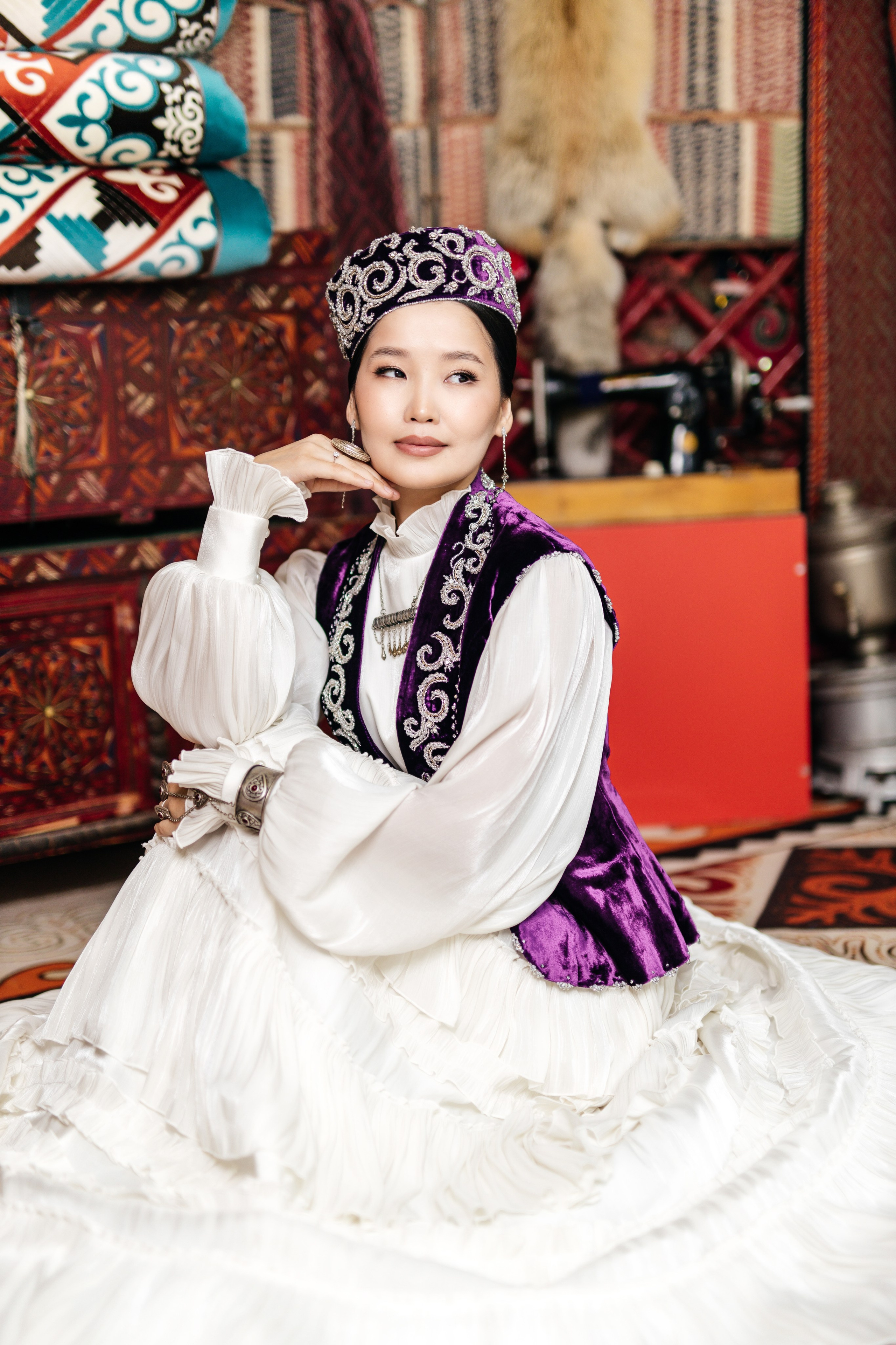 NURGUL. ZHASULAN SABYTULY