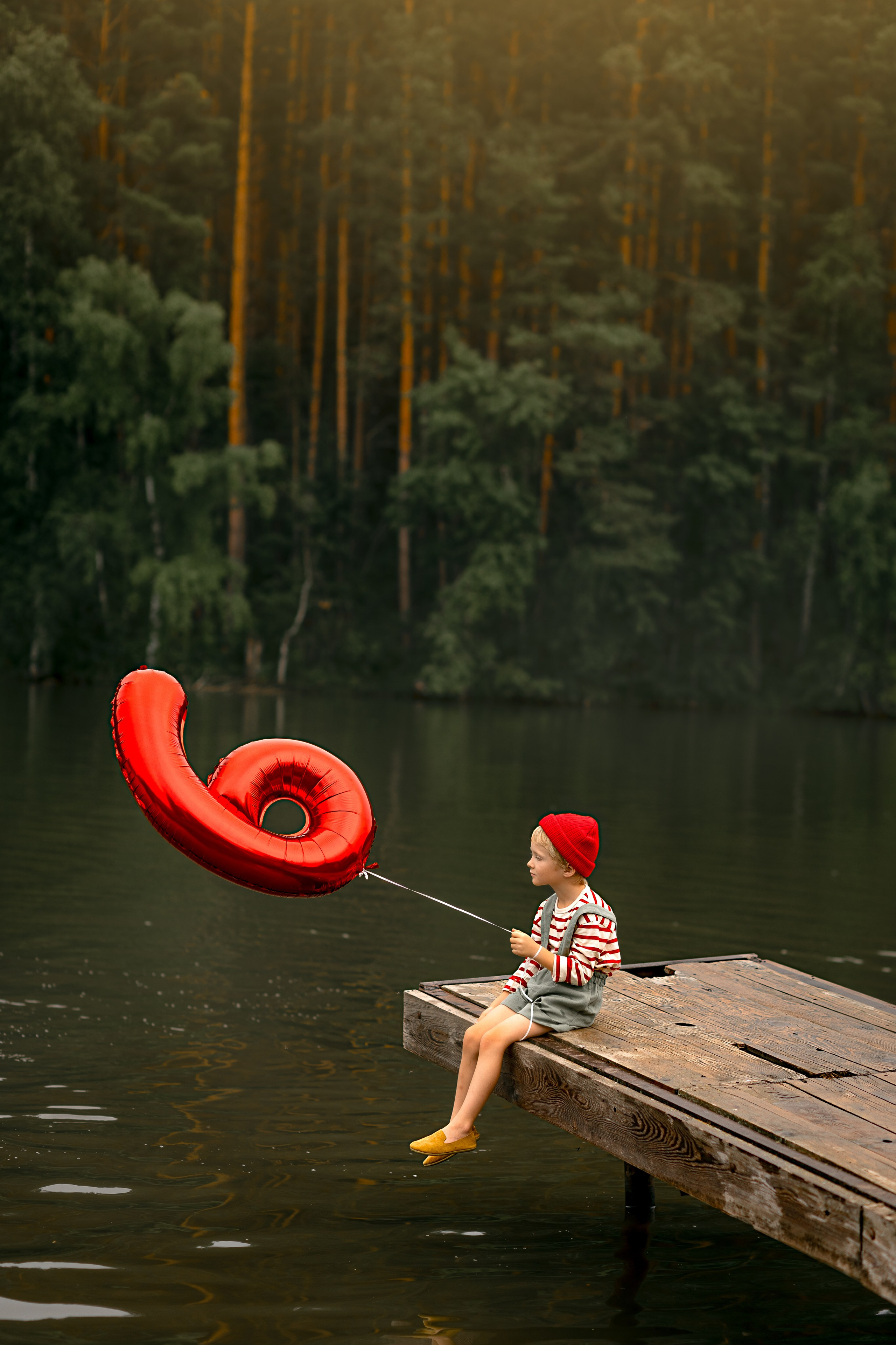 На озере. Детский и семейный фотограф в Красноярске Елена Коровкина