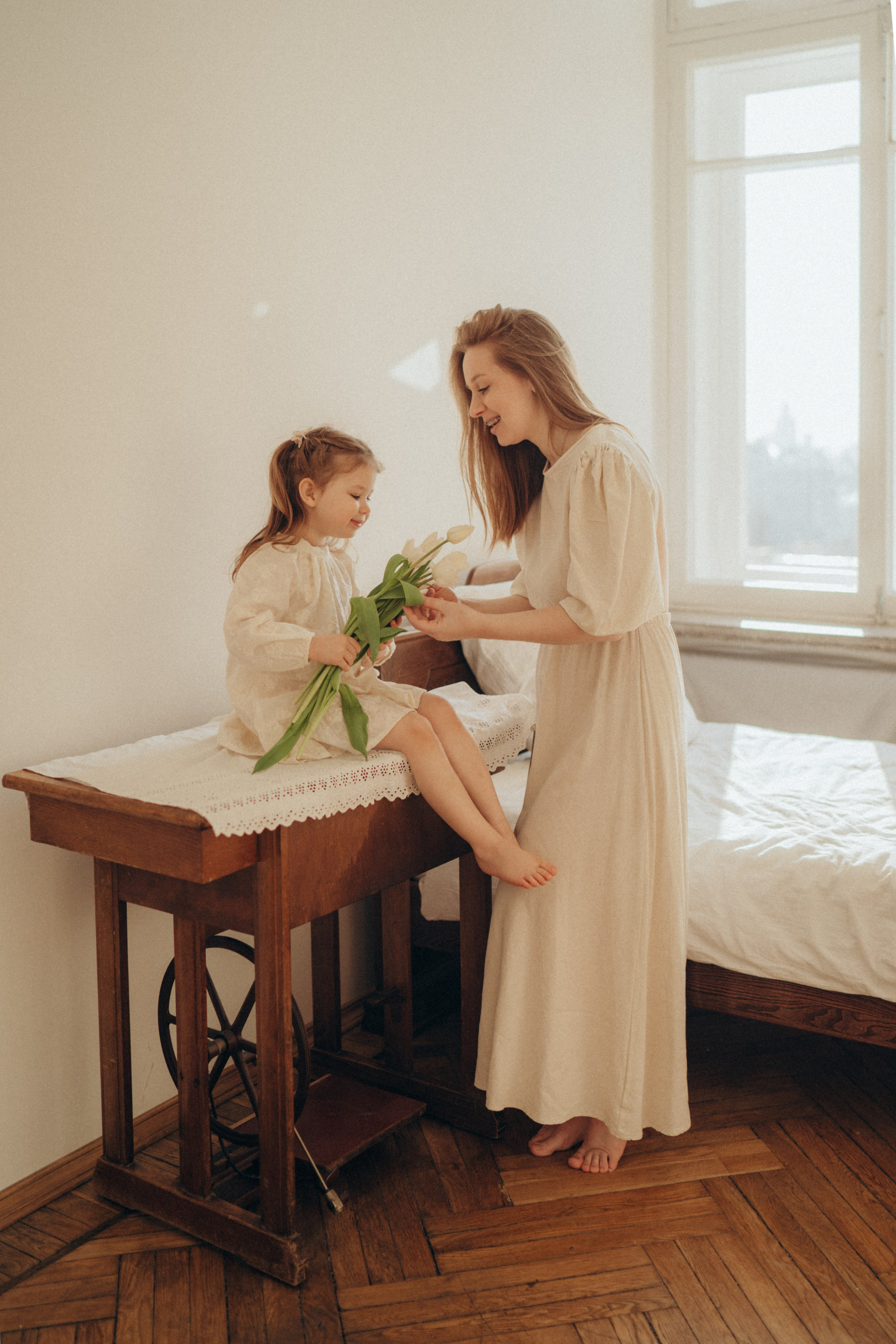 Весеннее утро. Семейный фотограф в Москве Елена Гильманова