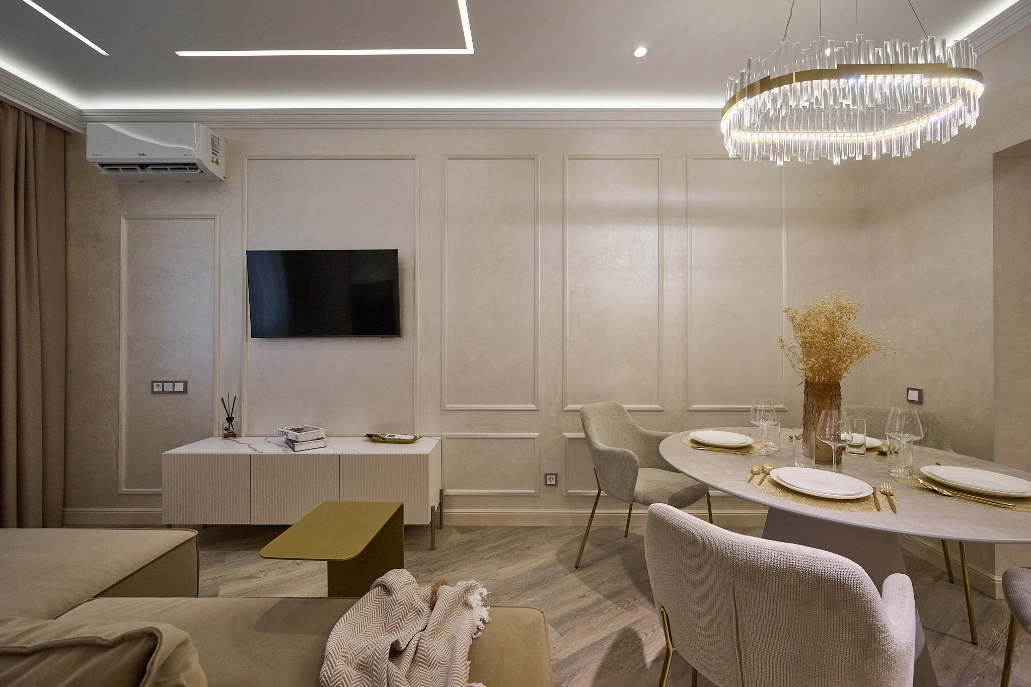 Квартира 120. Интерьерный фотограф в Краснодаре