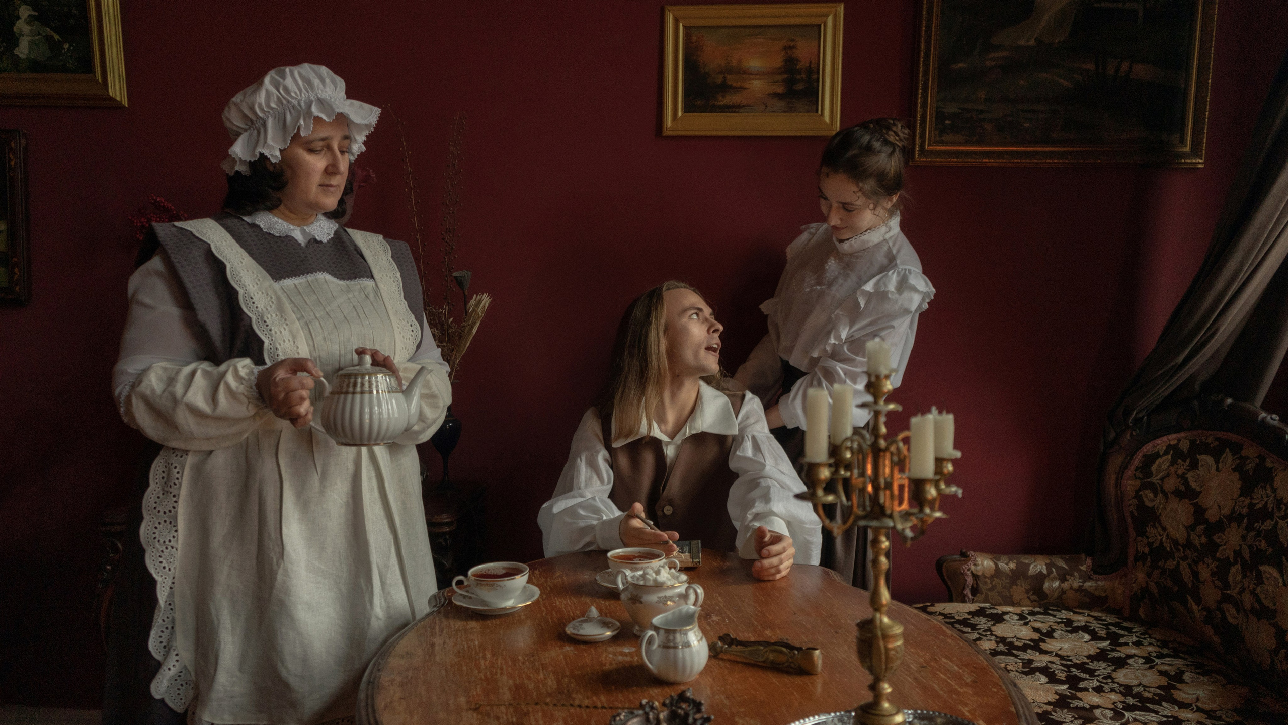 Писатель. Фотохудожник и фоторежиссёр Евгения Будякова