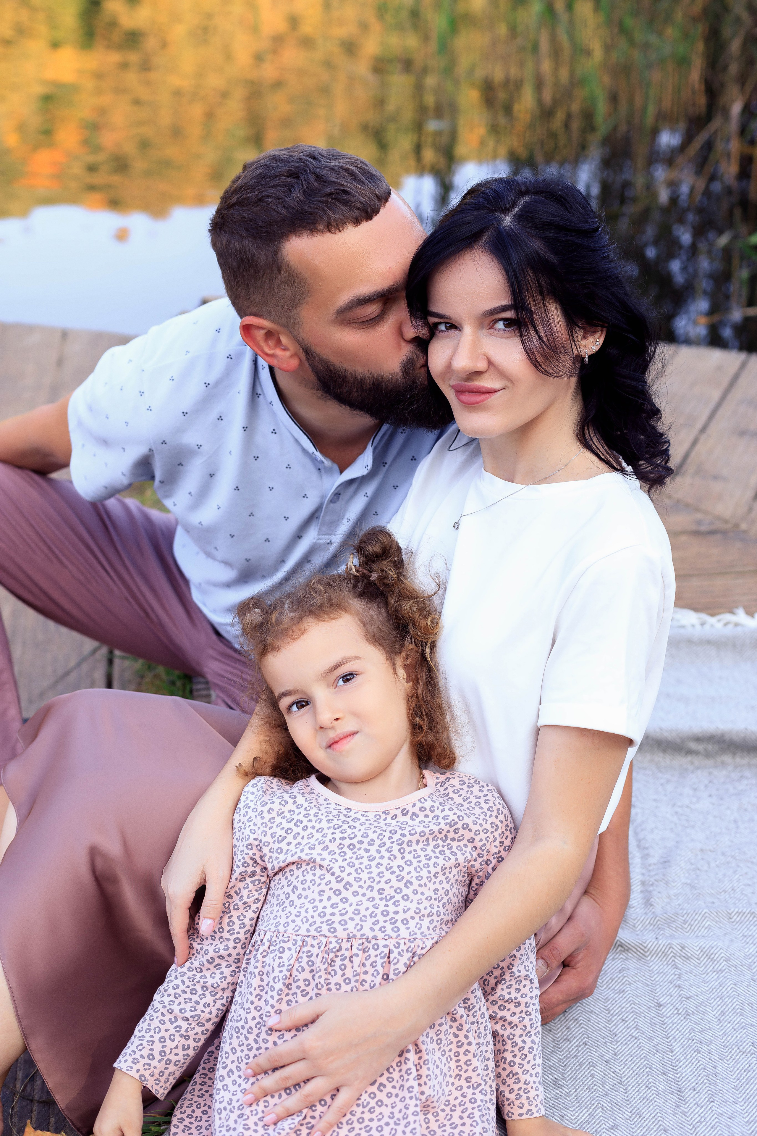 Кристина с семьей. Свадебный и семейный фотограф в Нижнем Новгороде Екатерина Наймарк