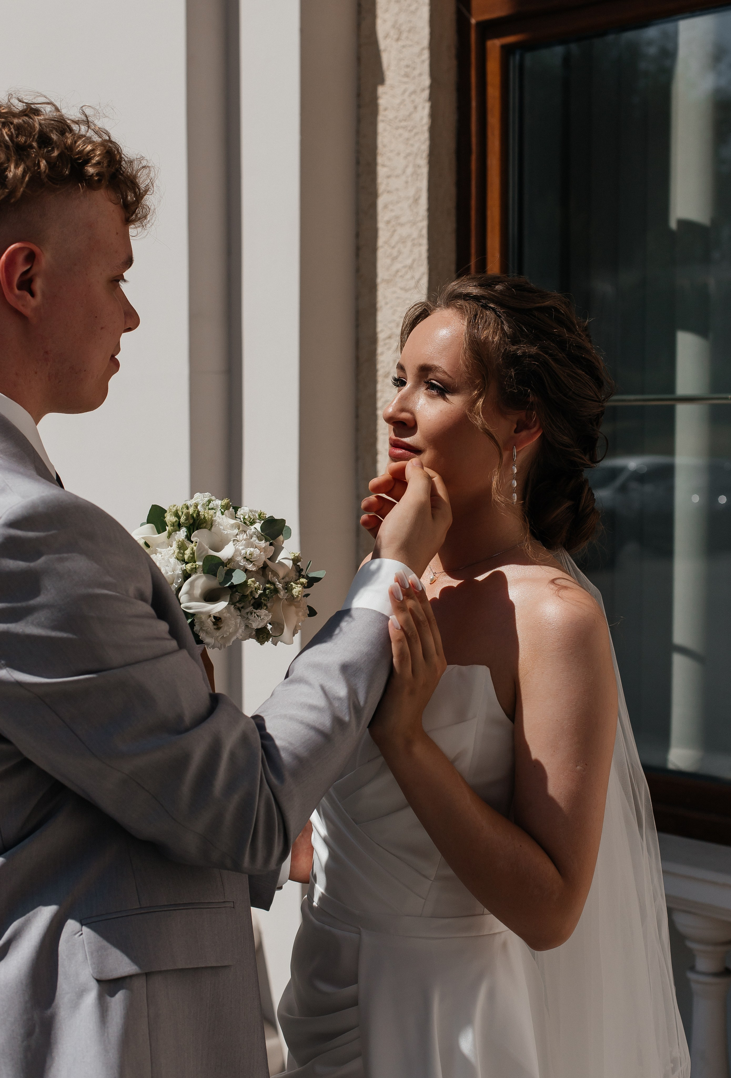Марина и Роман (регистрация, прогулка). Свадебный и семейный фотограф в Нижнем Новгороде Екатерина Наймарк