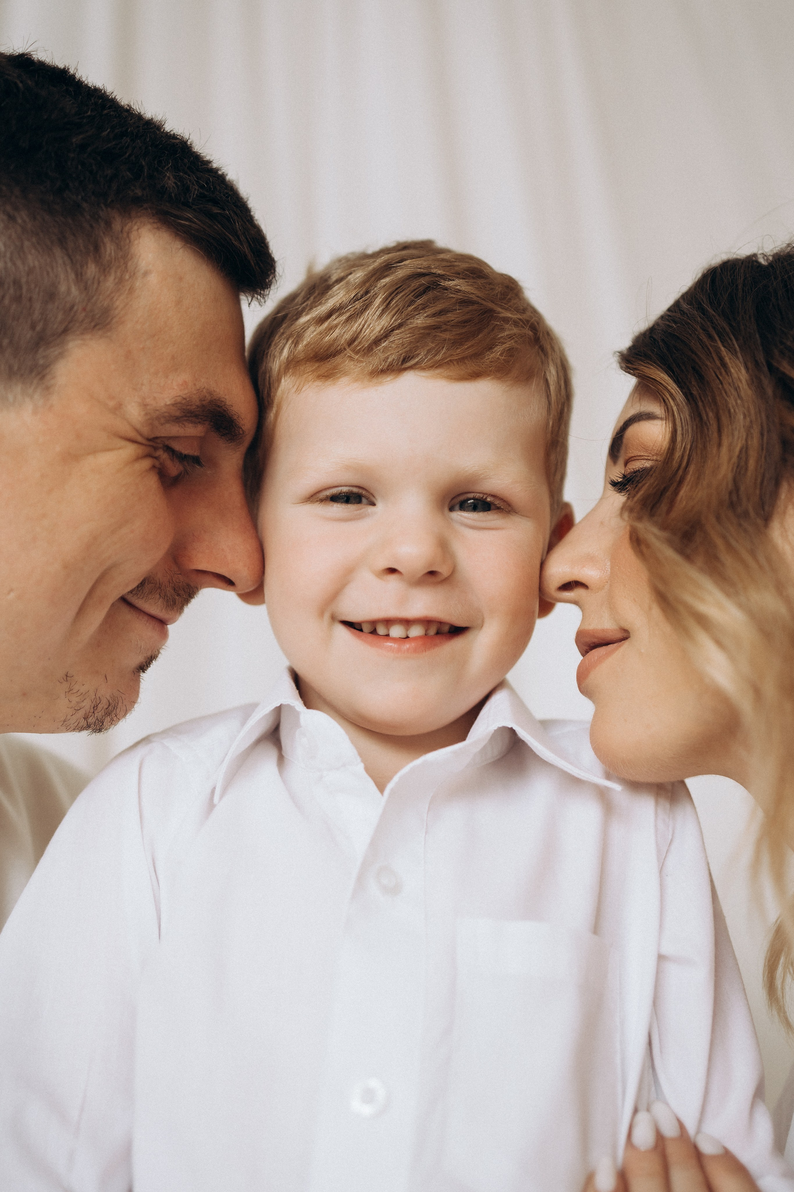 Дмитрий, Алёна и Демид. Фотограф Нижний Новгород