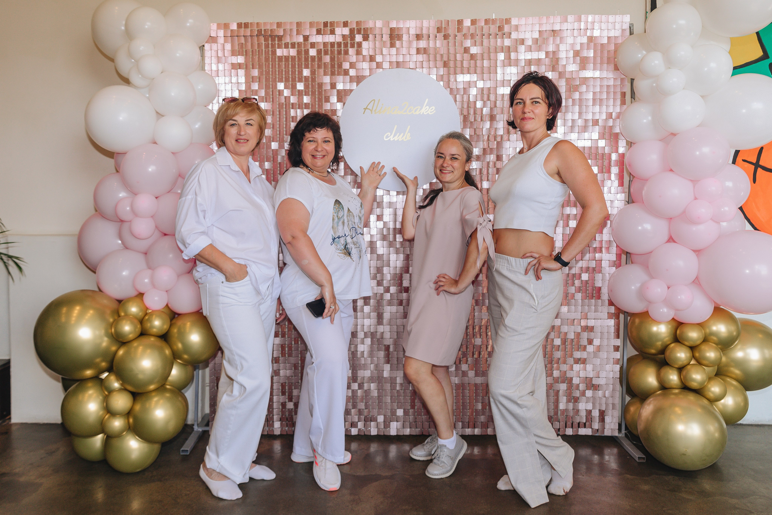 Выпускной кондитеров Alina2cake club. Семейный фотограф в Санкт-Петербурге Ева Маркова