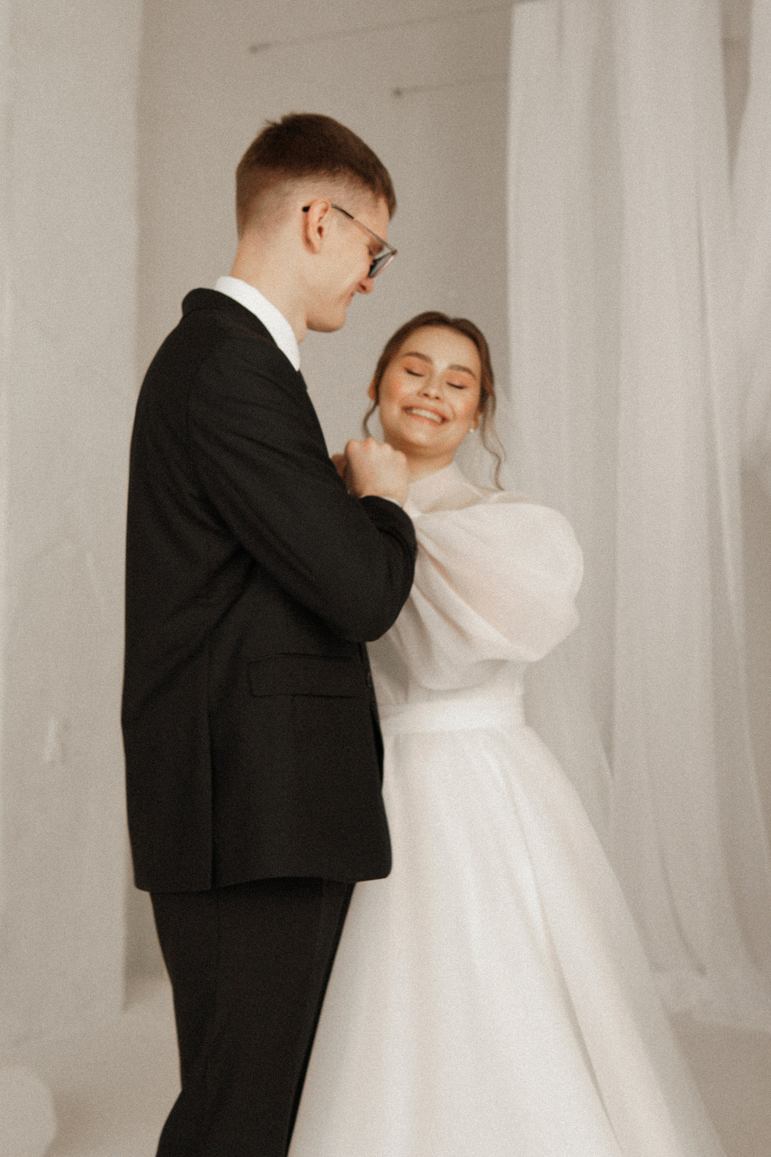 Илья и Снежана. Свадебная съемка в Азове. Фотограф в Ростове-на-Дону Марина Мальцева