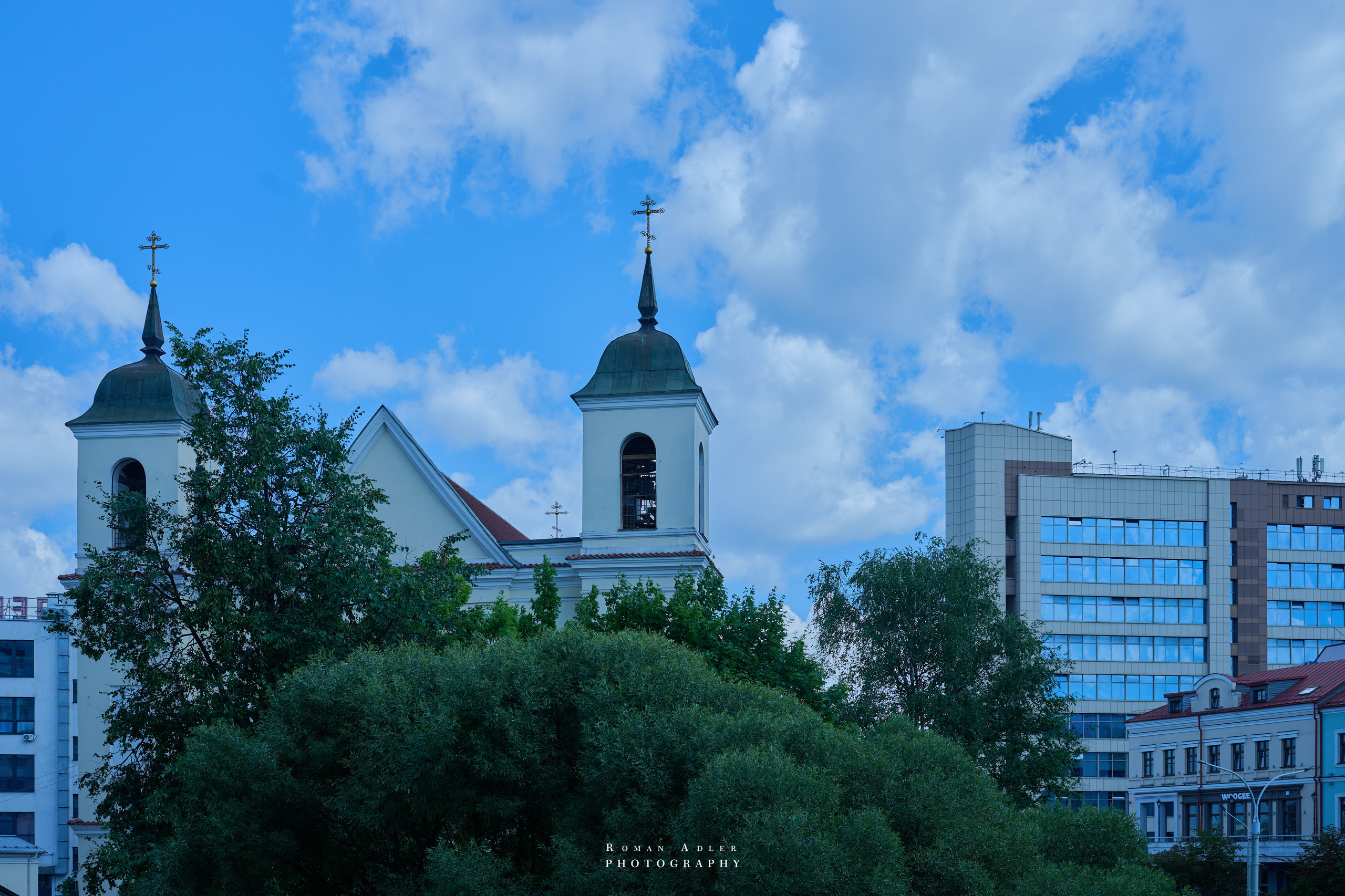 Город — Герой Минск. Июль 2026