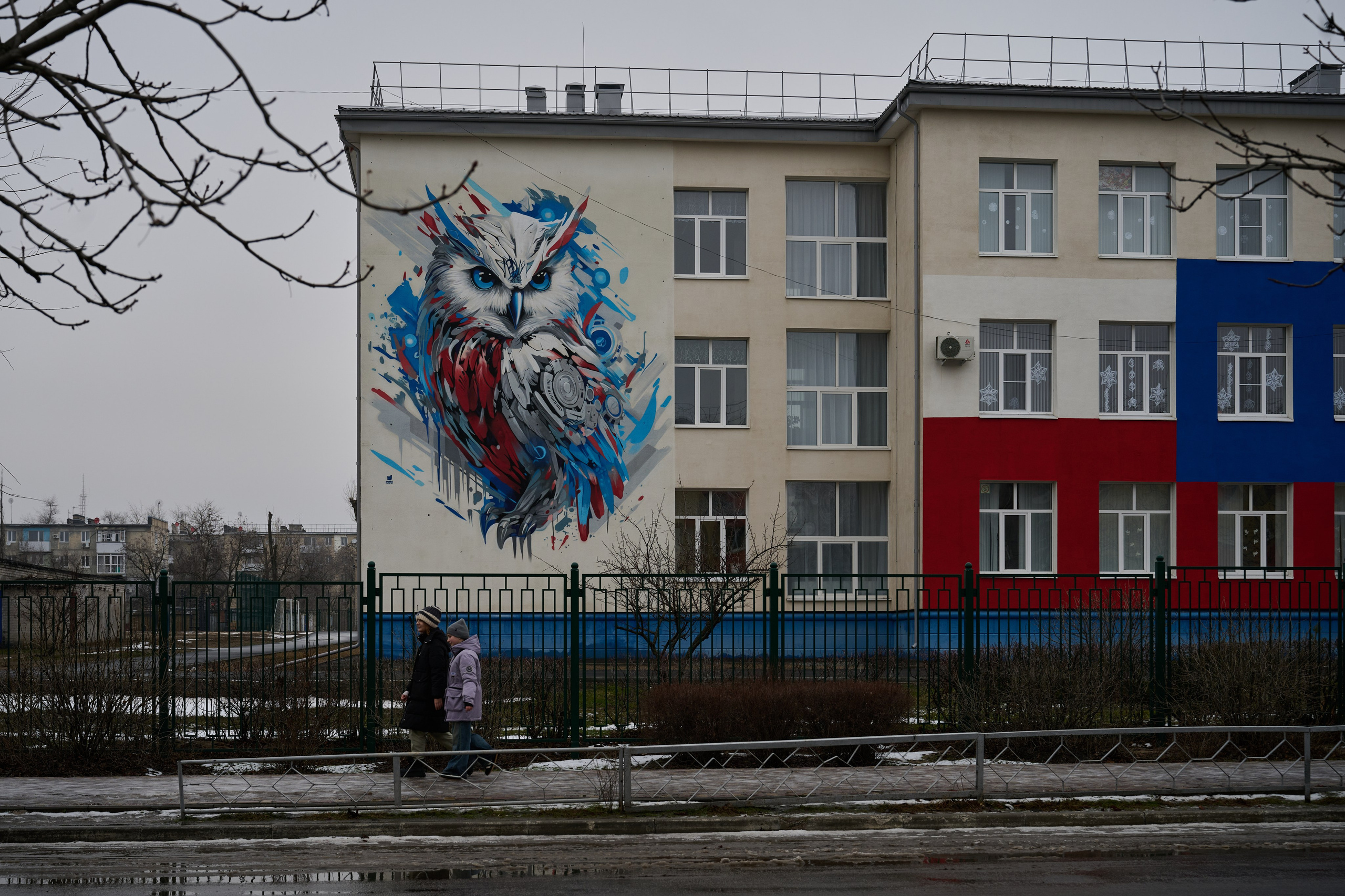 Северодонецк. Январь 2026. Фотограф Роман Адлер