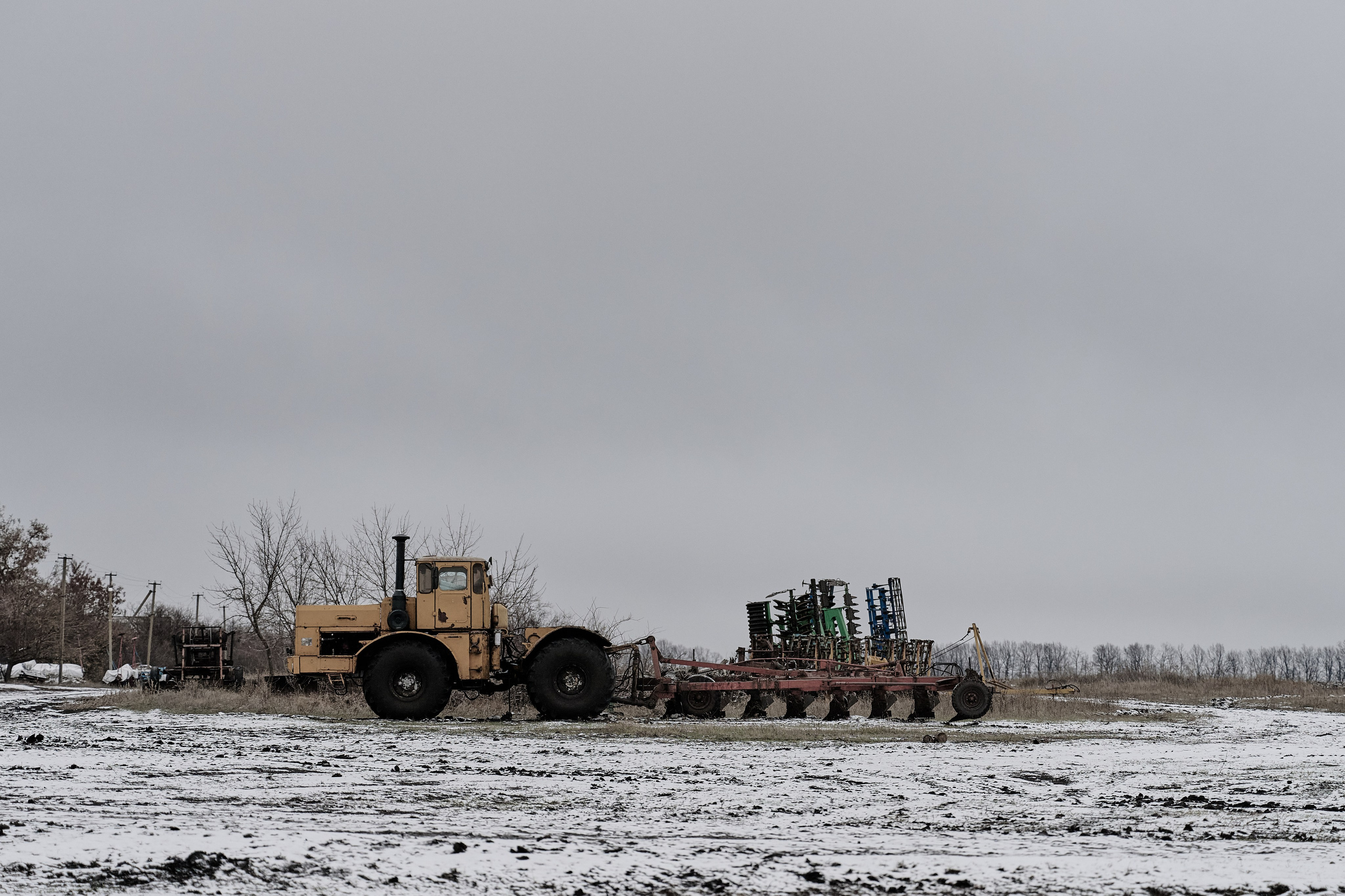 Съемки для фотопроекта Территории. Фотограф Роман Адлер