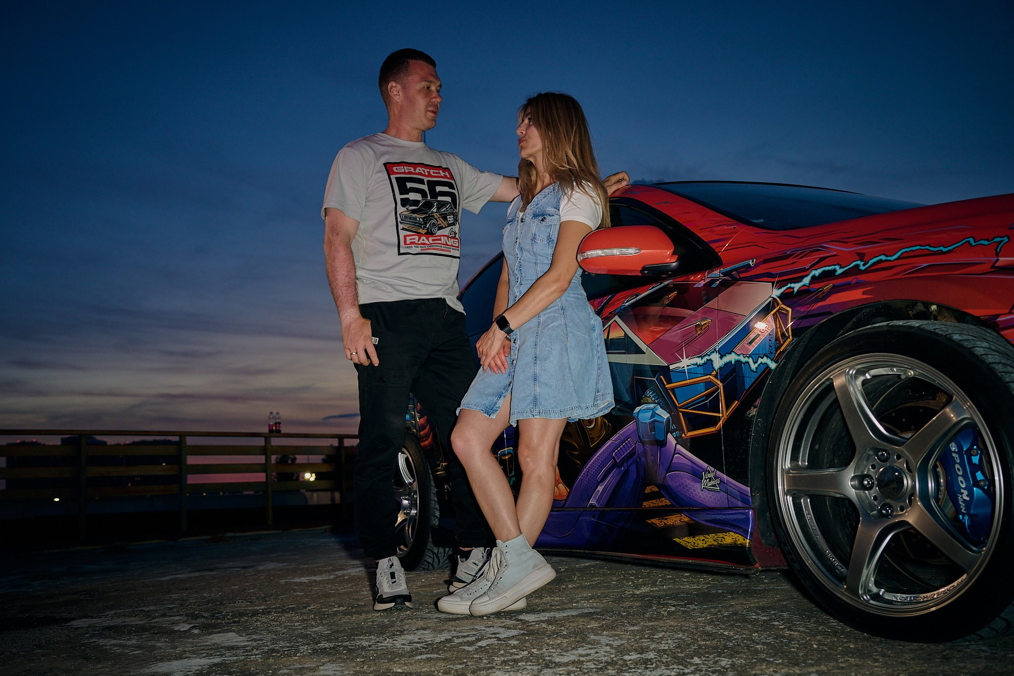 Тюнинг-Арт-Музей. Встреча на РЖД Арене. Фотограф Роман Адлер