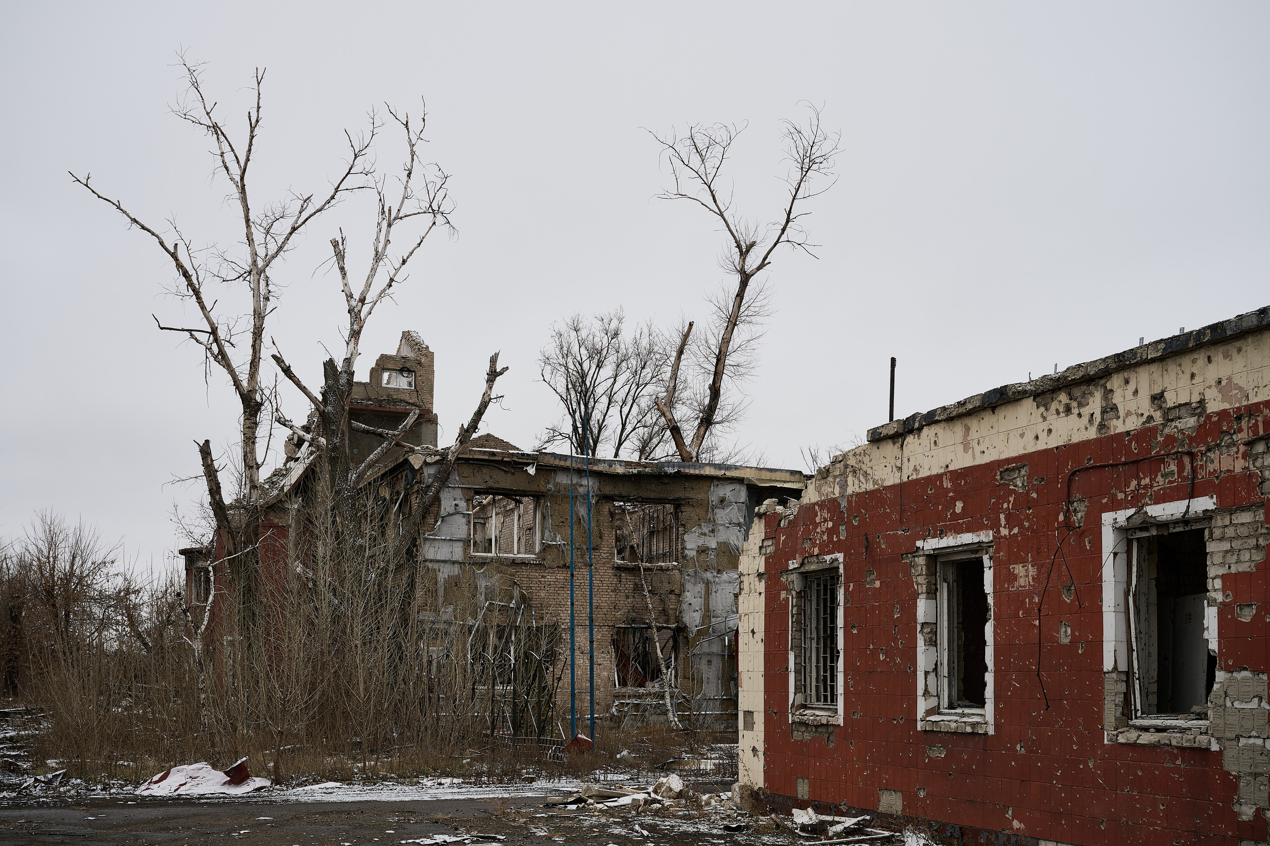 Северодонецк (Луганская область). Декабрь 2024. Фотограф Роман Адлер
