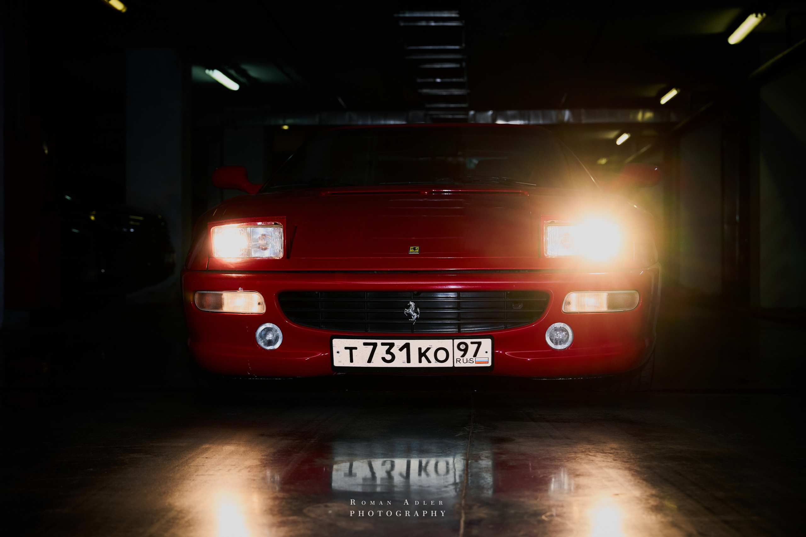 Ferrari 355 GTS. Фотограф Роман Адлер