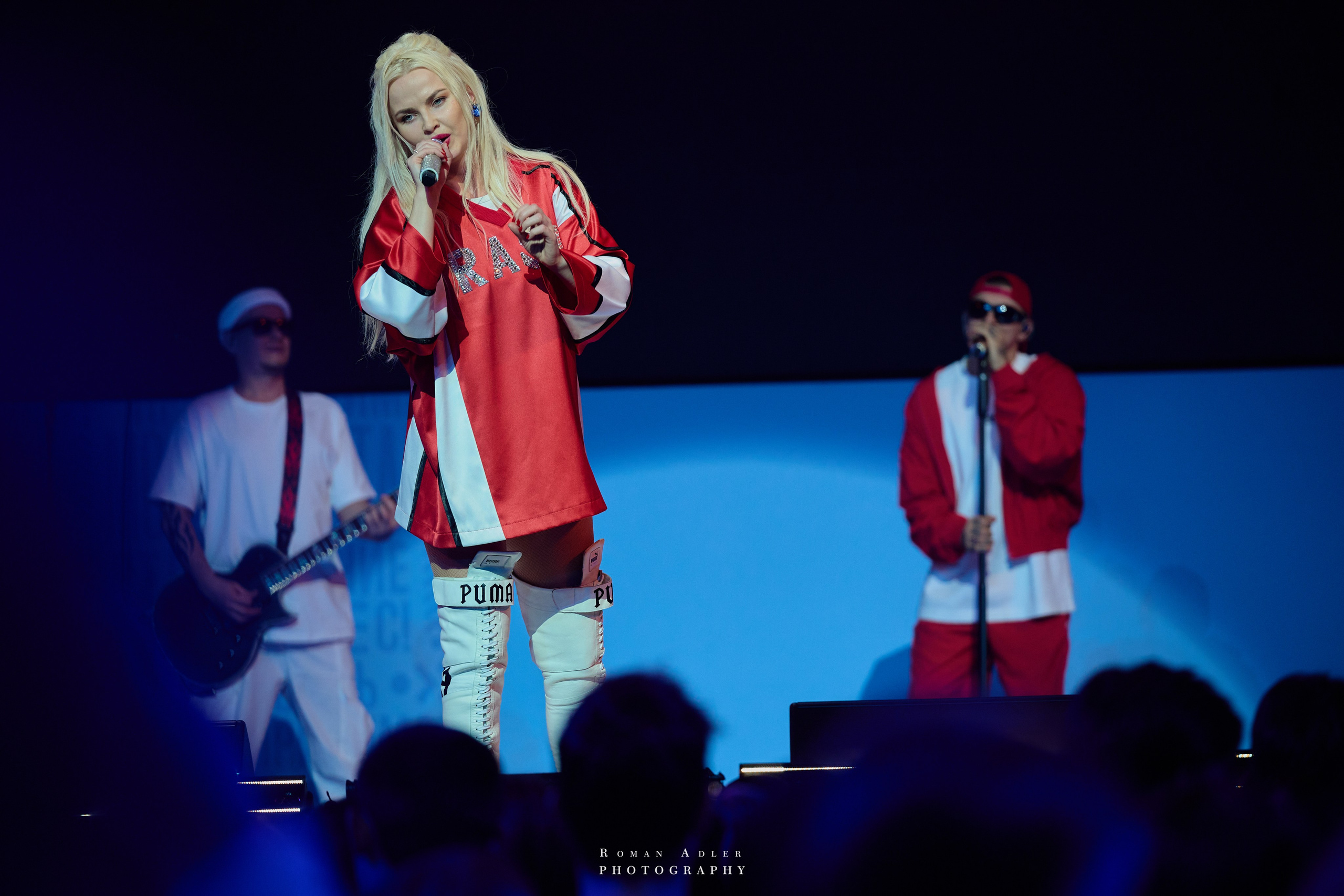 Концерт группы RASA. Фотограф Роман Адлер