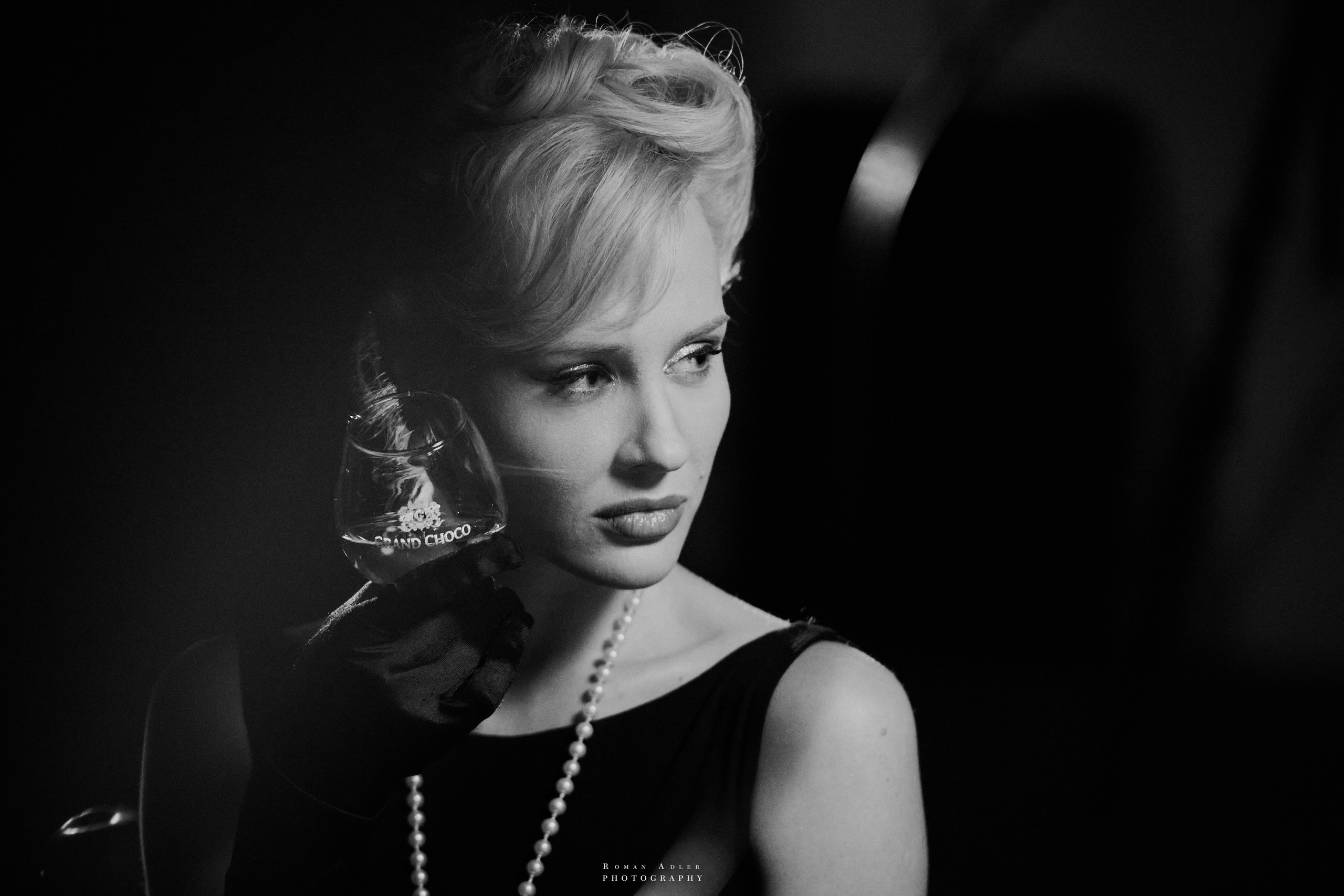 Мастер класс кинооператора Александра Носовского. Фотограф Роман Адлер