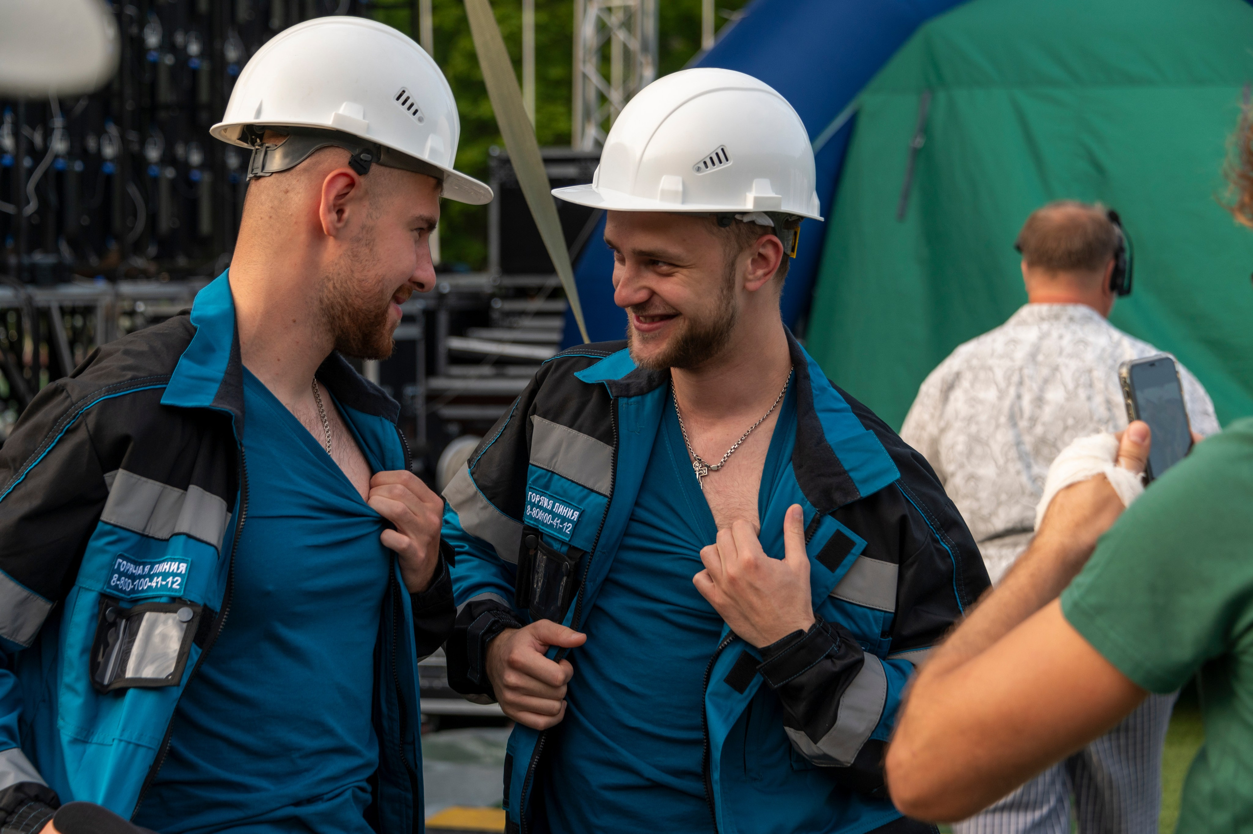 Полевая олимпиада Юных геологов. Фотограф Роман Адлер