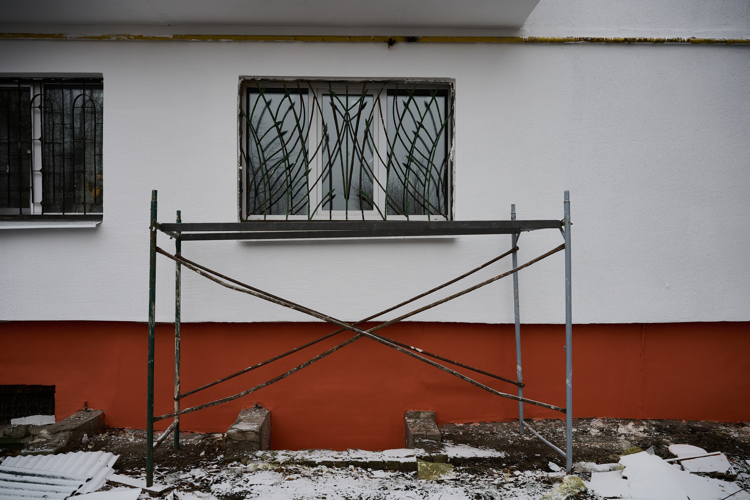 Северодонецк (Луганская область). Декабрь 2024. Фотограф Роман Адлер