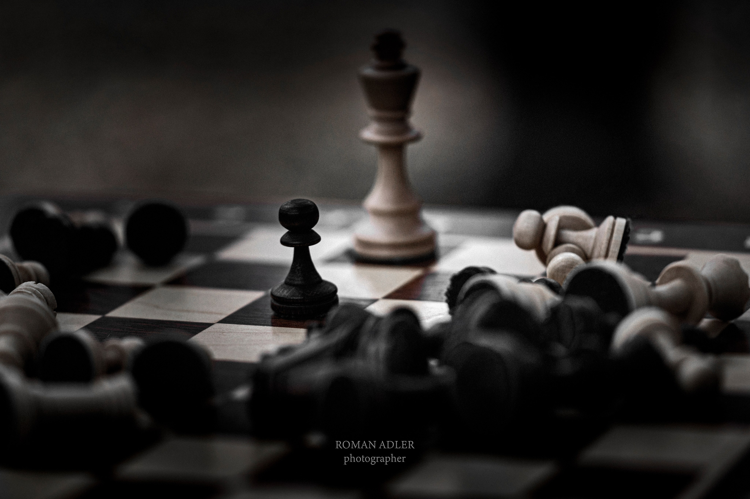 Серия «Последняя партия». Фотограф Роман Адлер