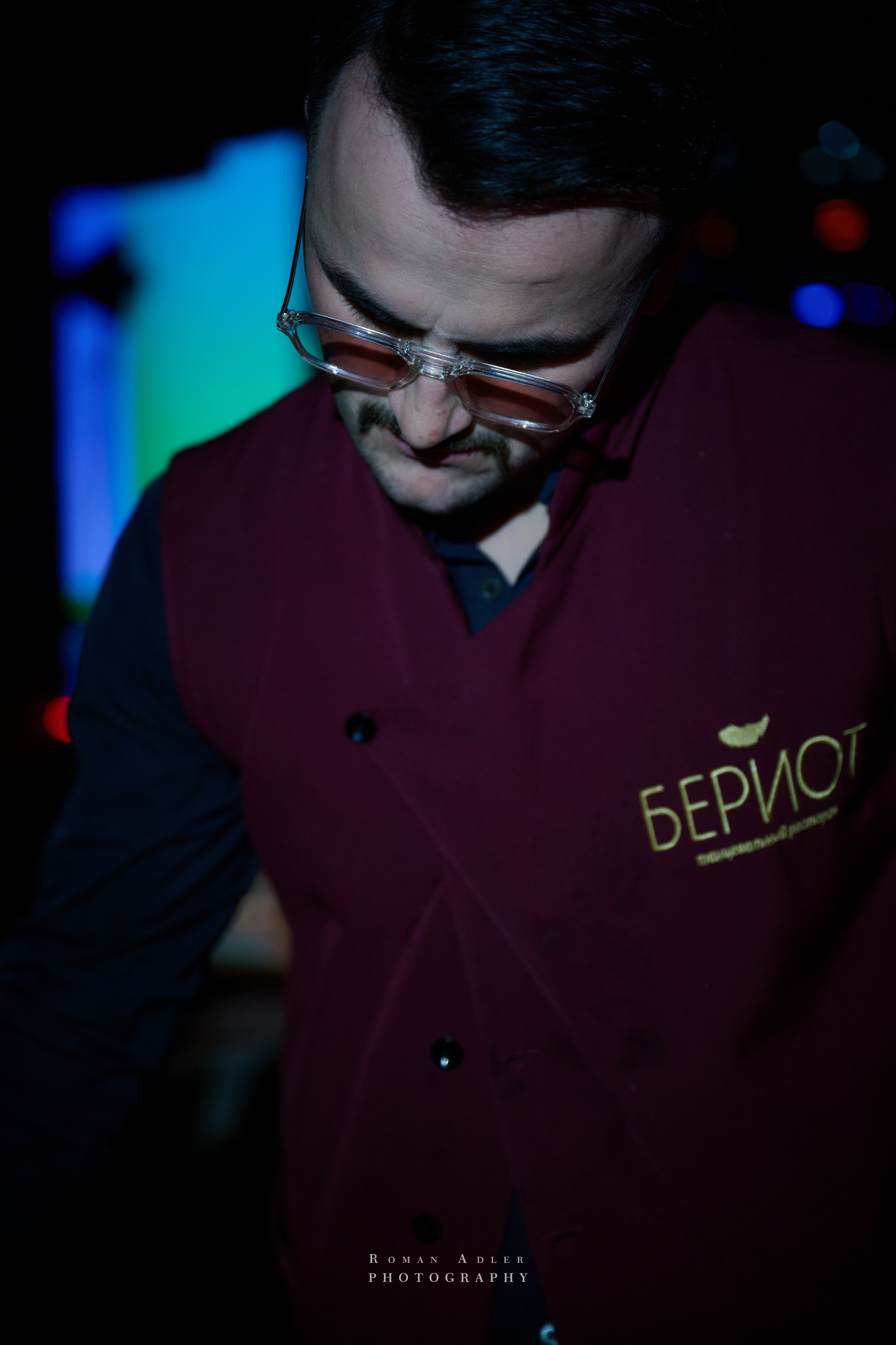 Musicbox Party. Фотограф Роман Адлер