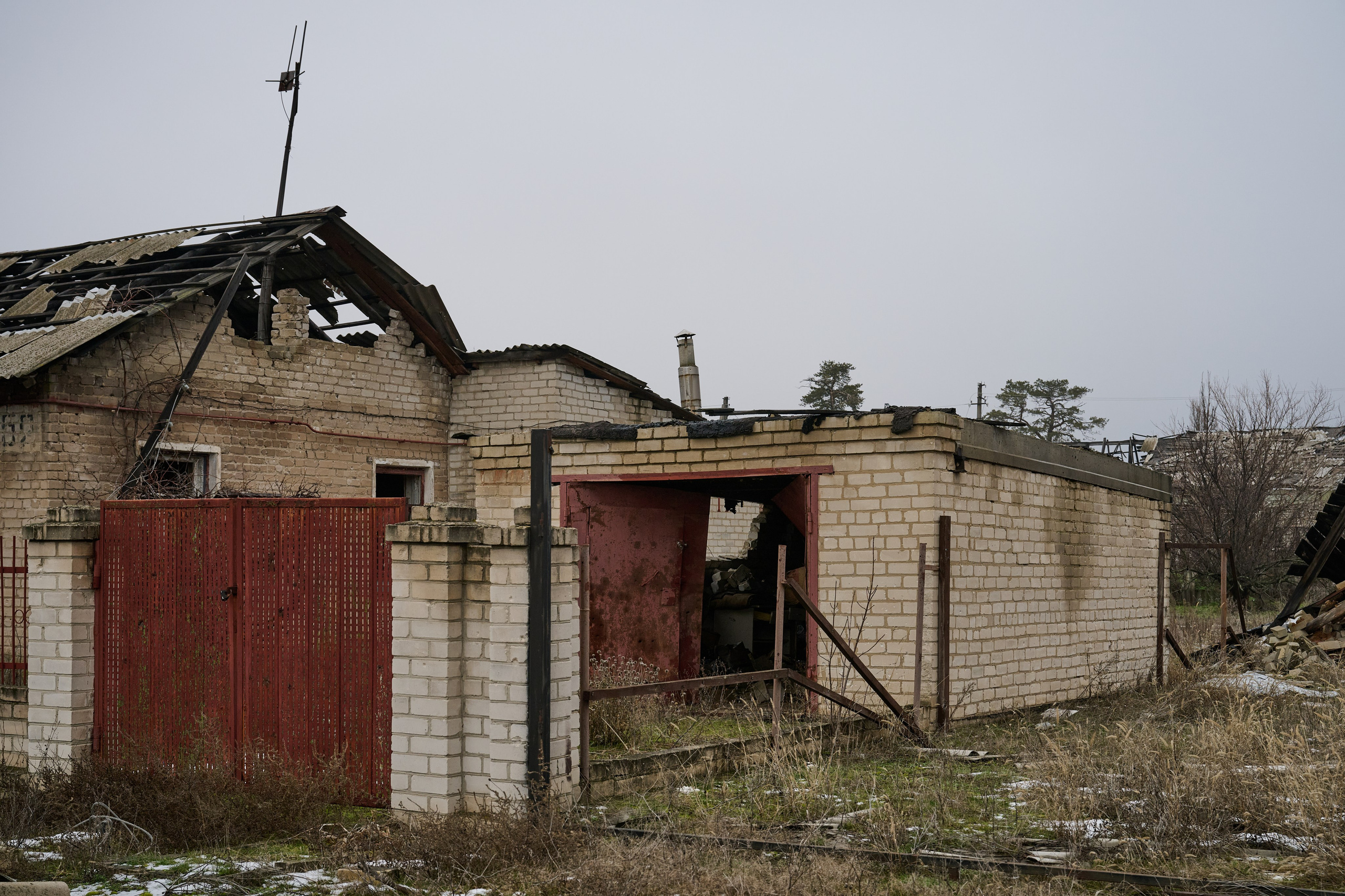 Рубежное. Январь 2026. Фотограф Роман Адлер