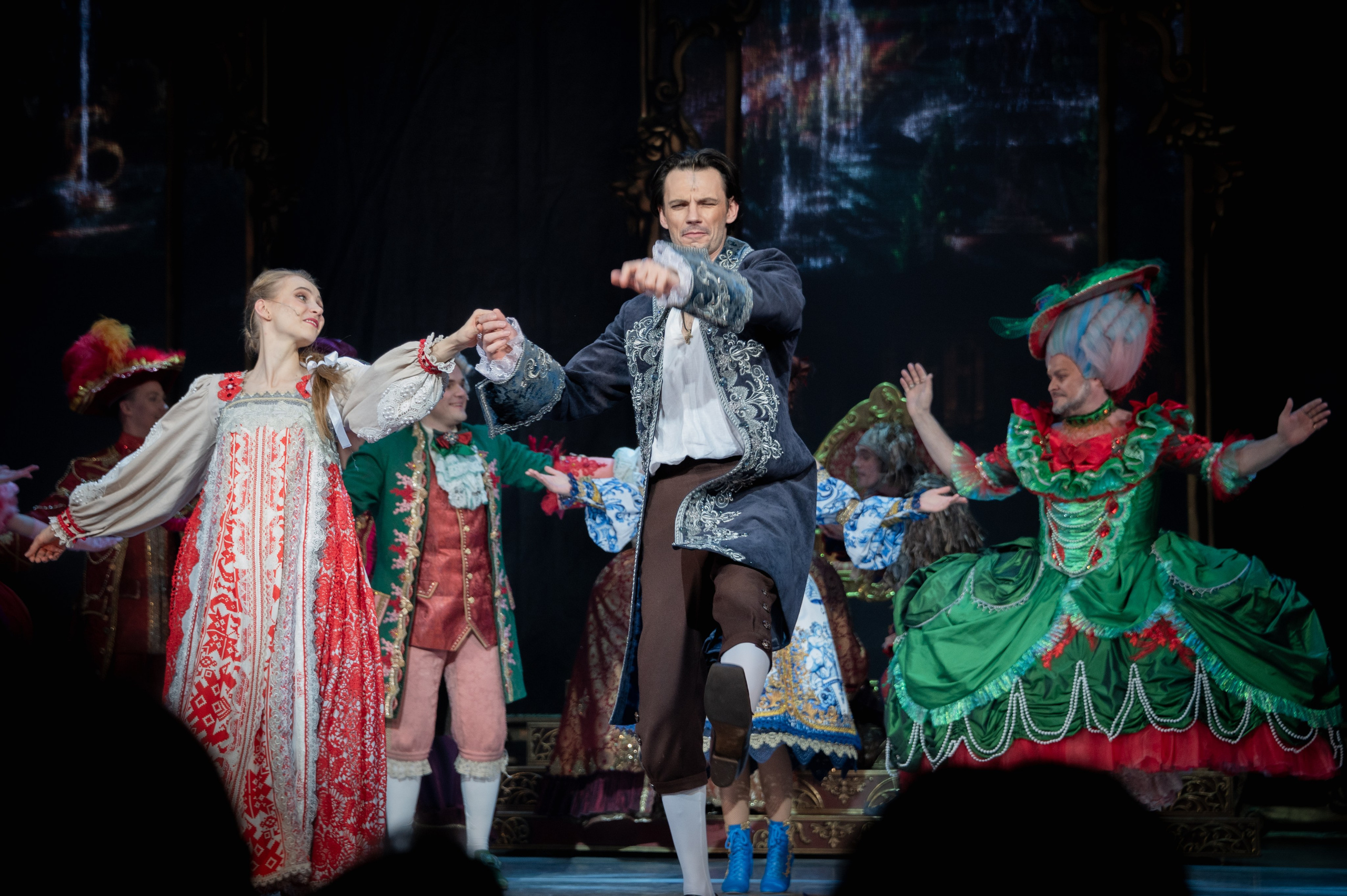 Мюзикл «Каприз императрицы». Фотограф Роман Адлер