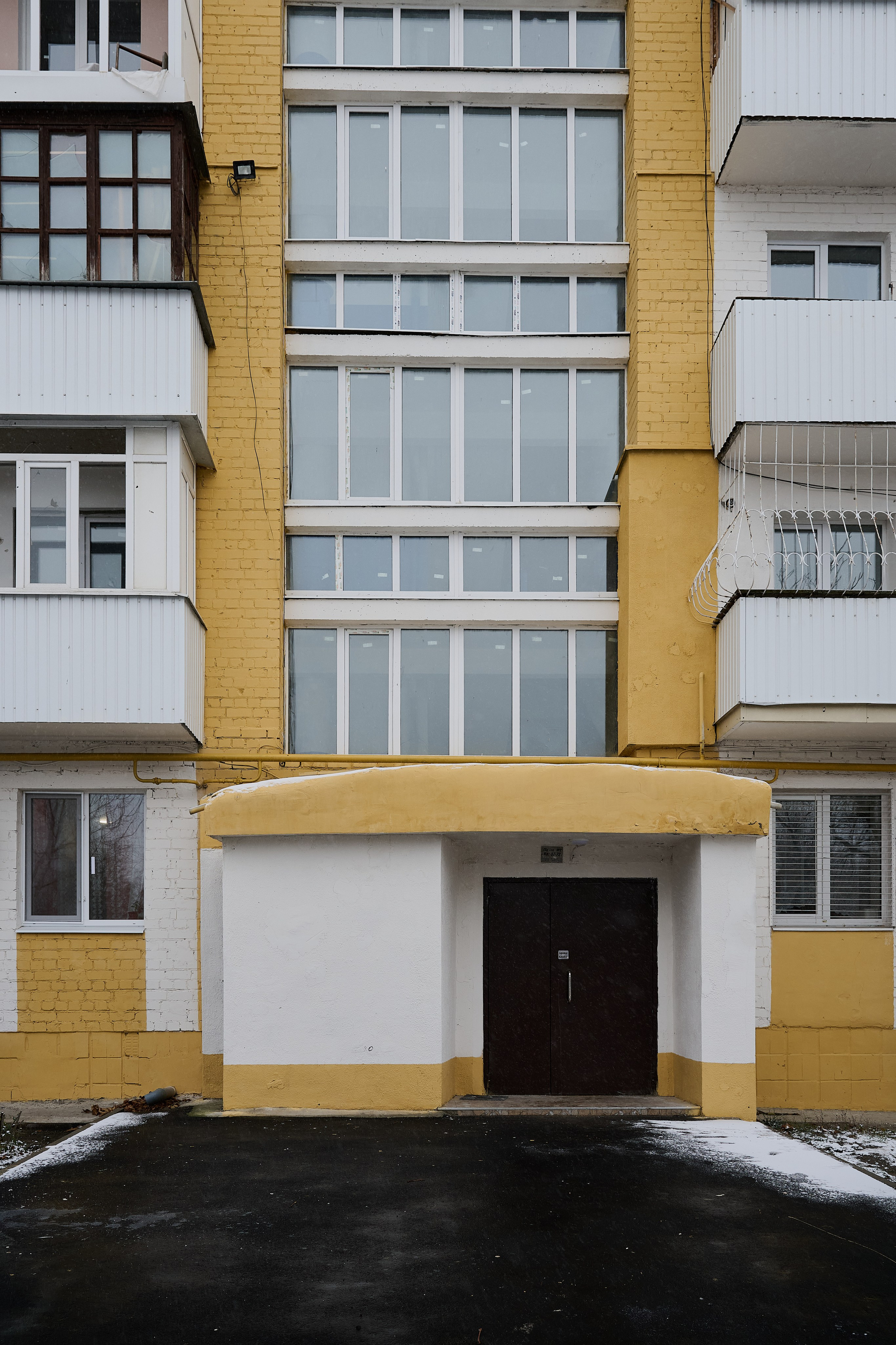 Северодонецк (Луганская область). Декабрь 2024. Фотограф Роман Адлер