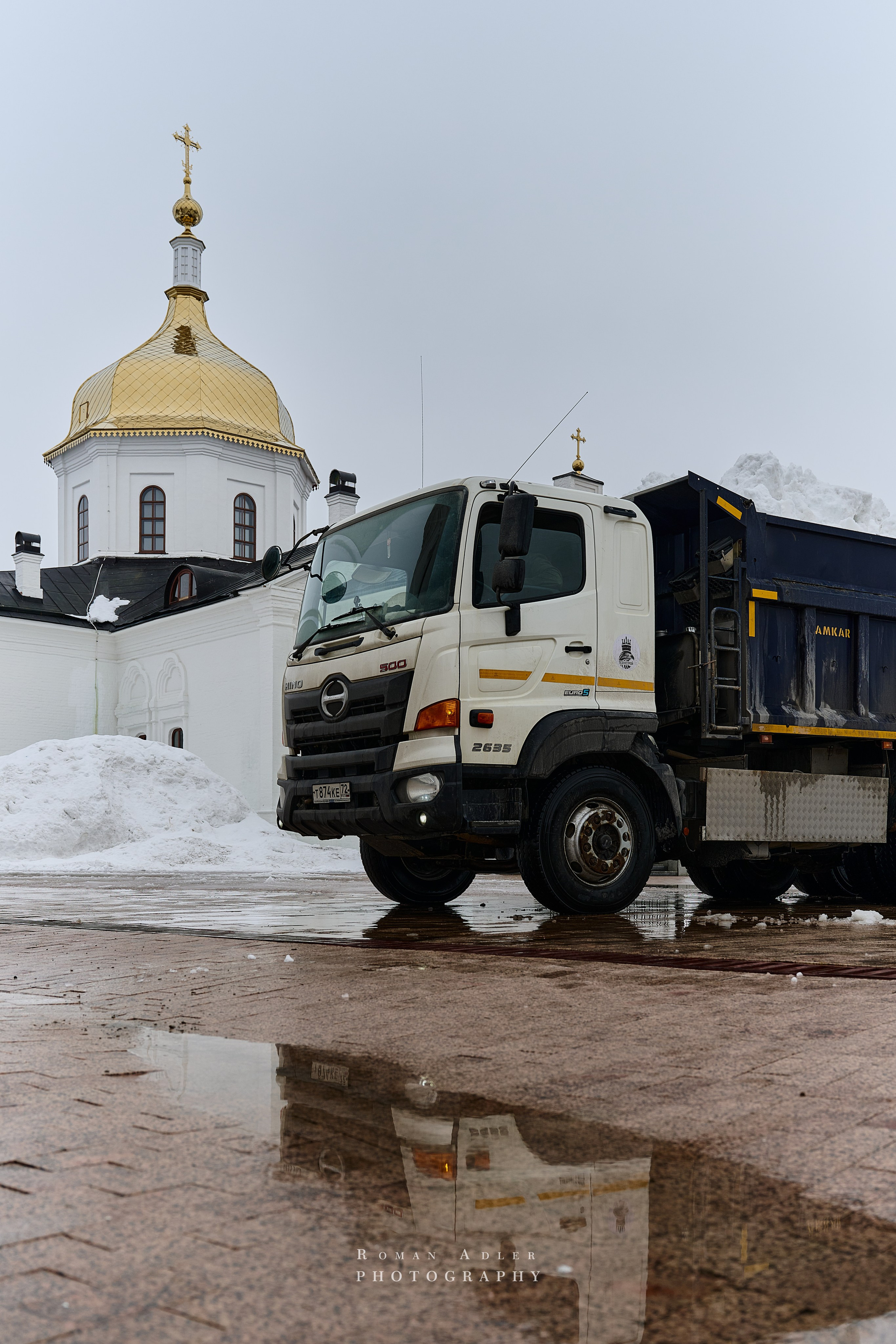 Тобольск. Март 2025. Фотограф Роман Адлер