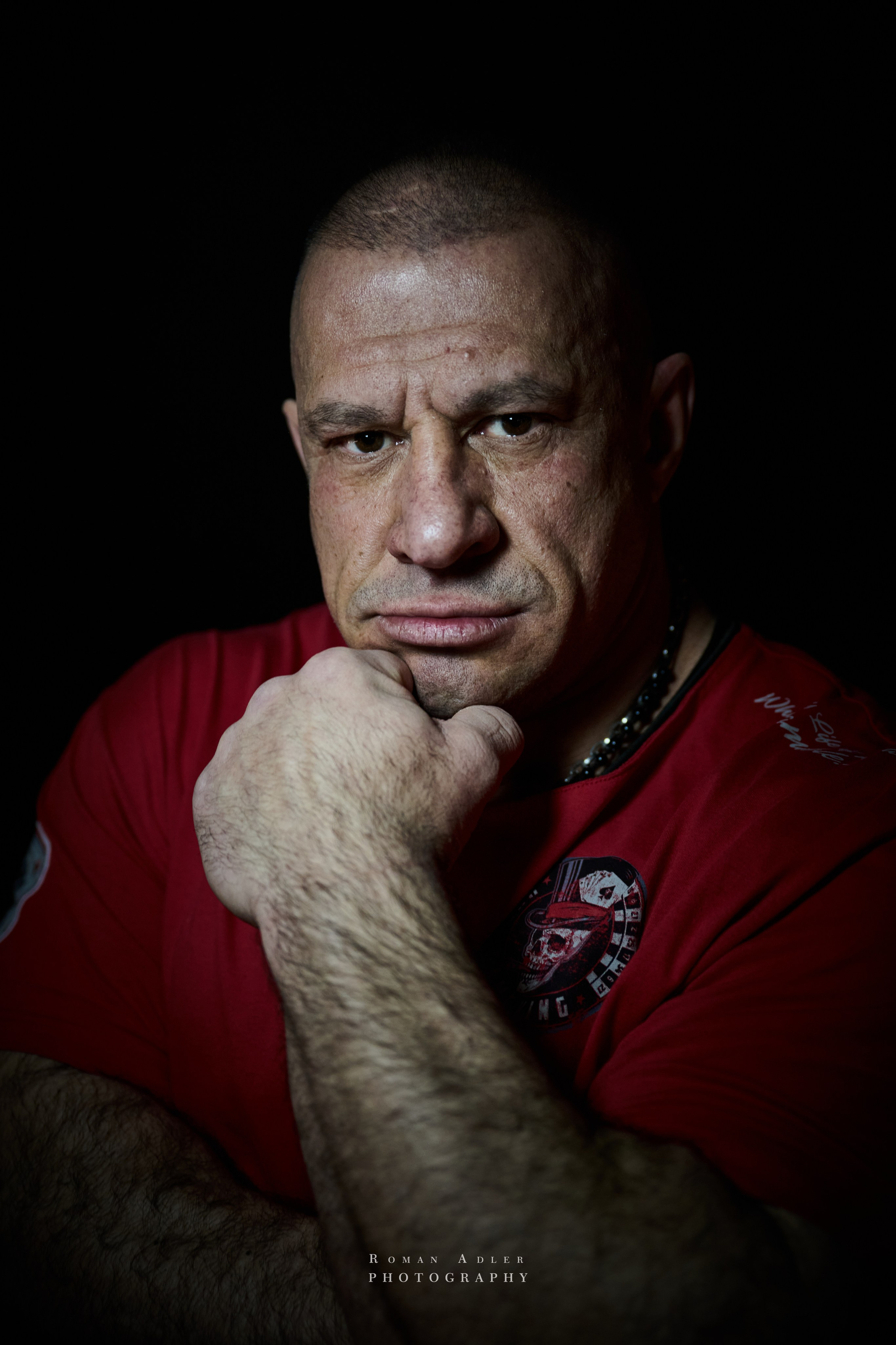 Валерий. Фотограф Роман Адлер