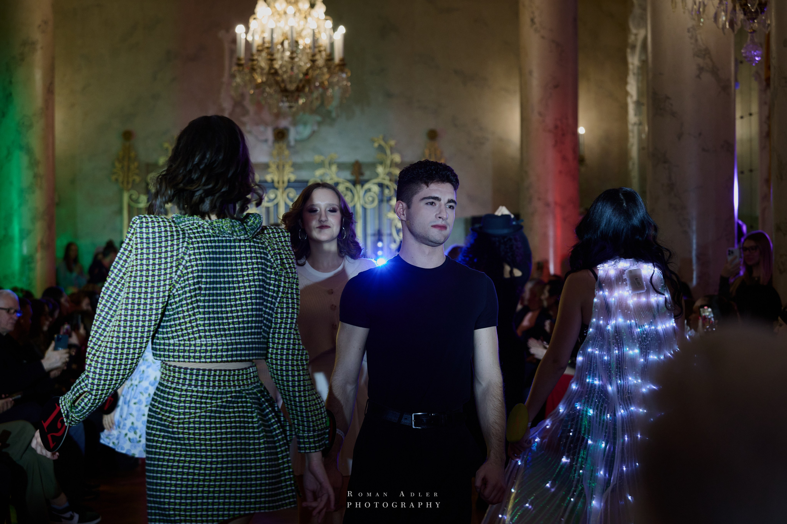 Битва Моделей 2025 (Hilton Moscow). Фотограф Роман Адлер