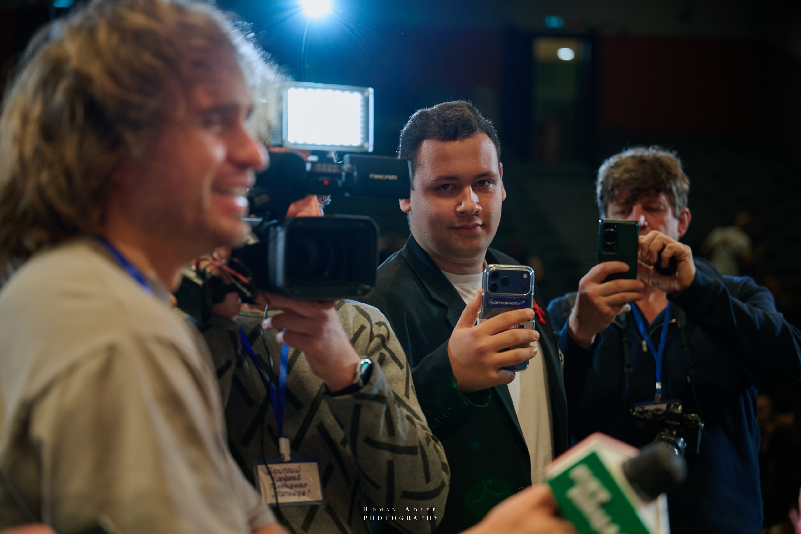 Финал международного конкурса «Топ стюардесс 11 + Авиа Мисс 2025». Фотограф Роман Адлер