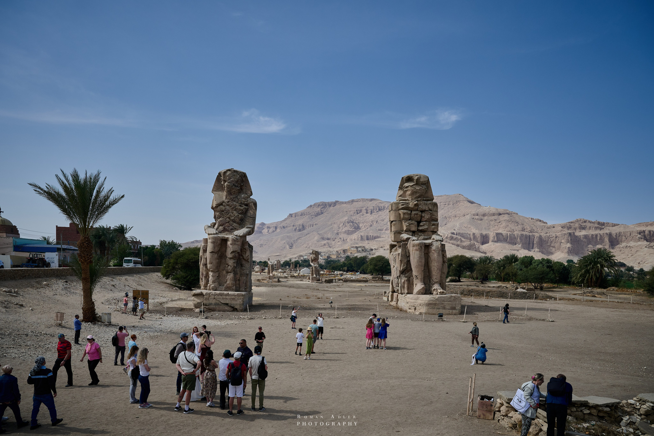 Луксор. Февраль 2025. Фотограф Роман Адлер