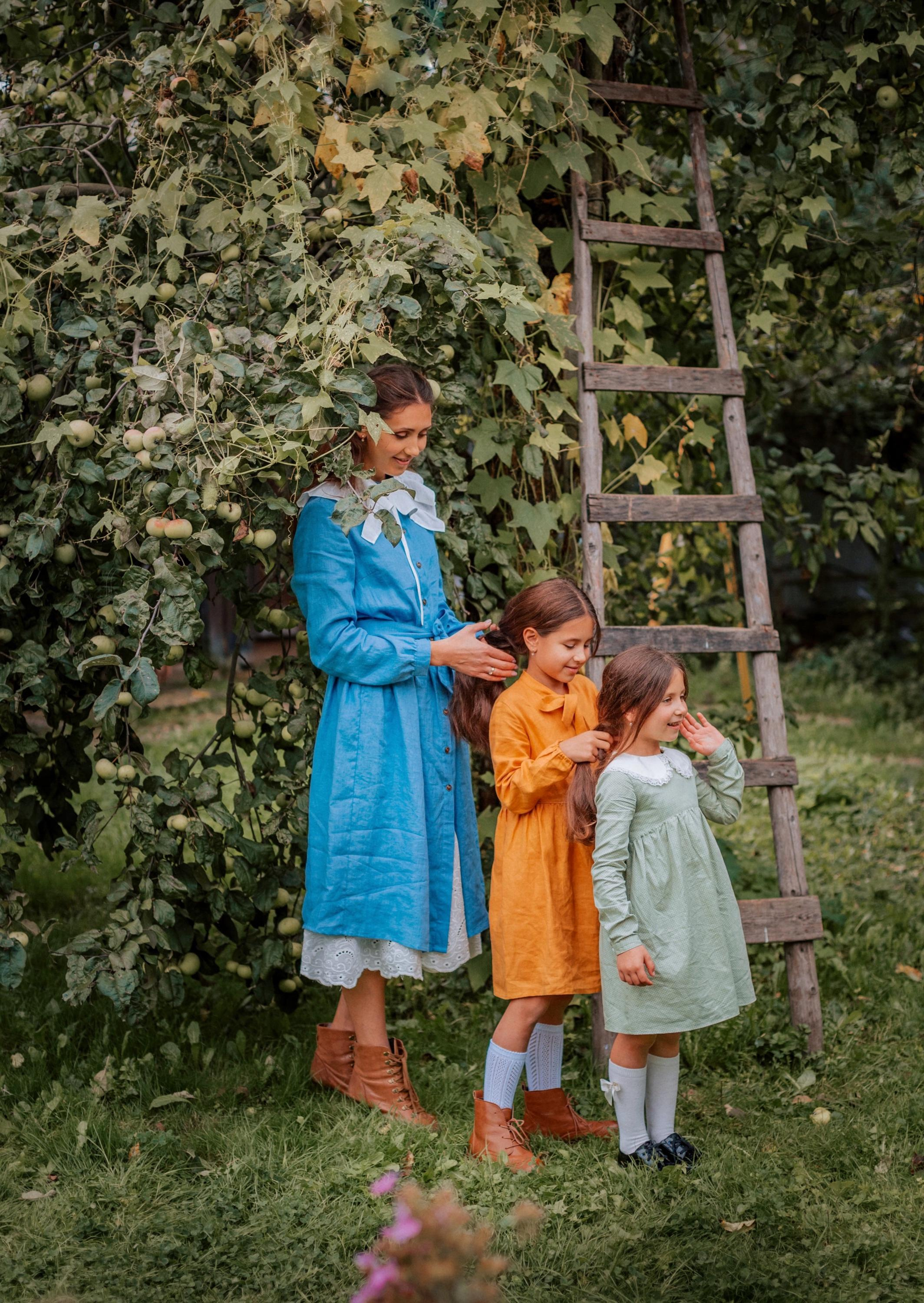 Фотосессия для Марии, Анечки и Елизаветы. Профессиональный фотограф, фотохудожник, видеограф из Москвы