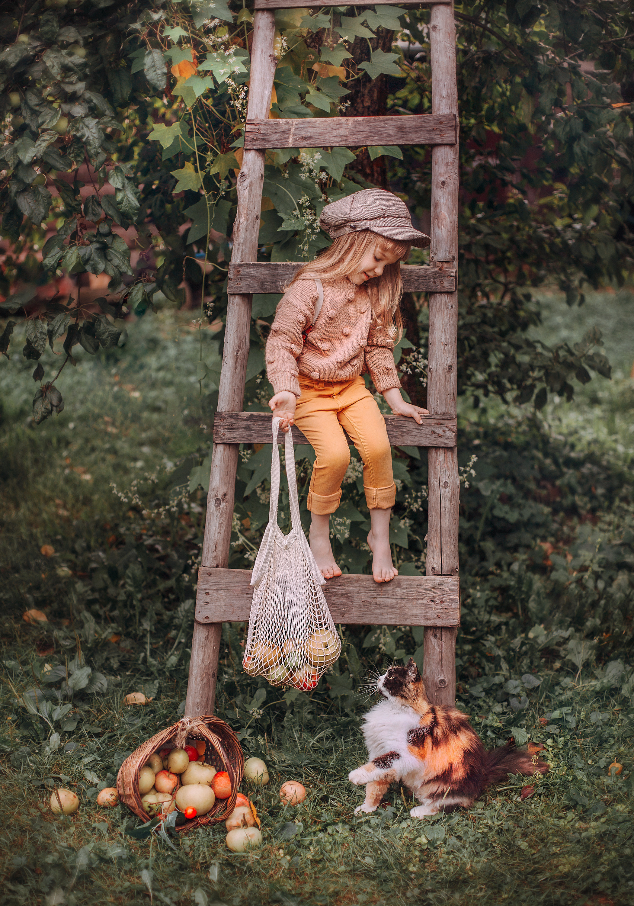 Детская фотосессия в москве, съемка детей, детский портрет. Профессиональный фотограф, фотохудожник, видеограф из Москвы