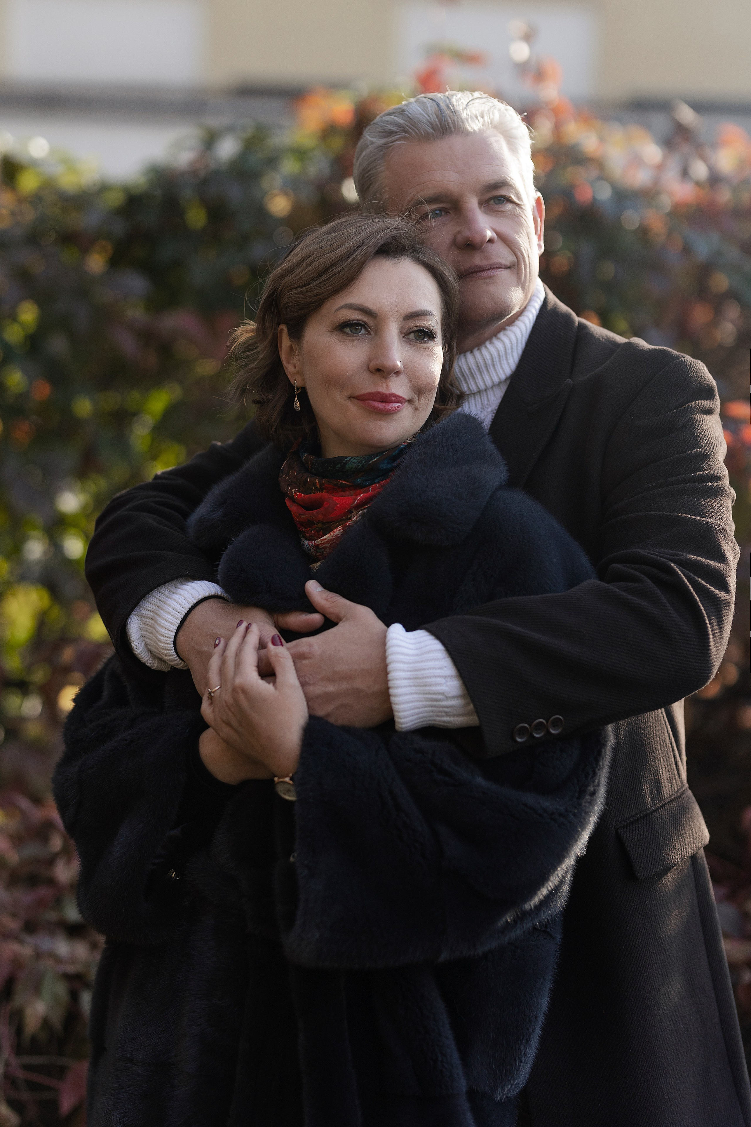 Съемки на улице. Фотограф в Москве Ольга Кожемякина